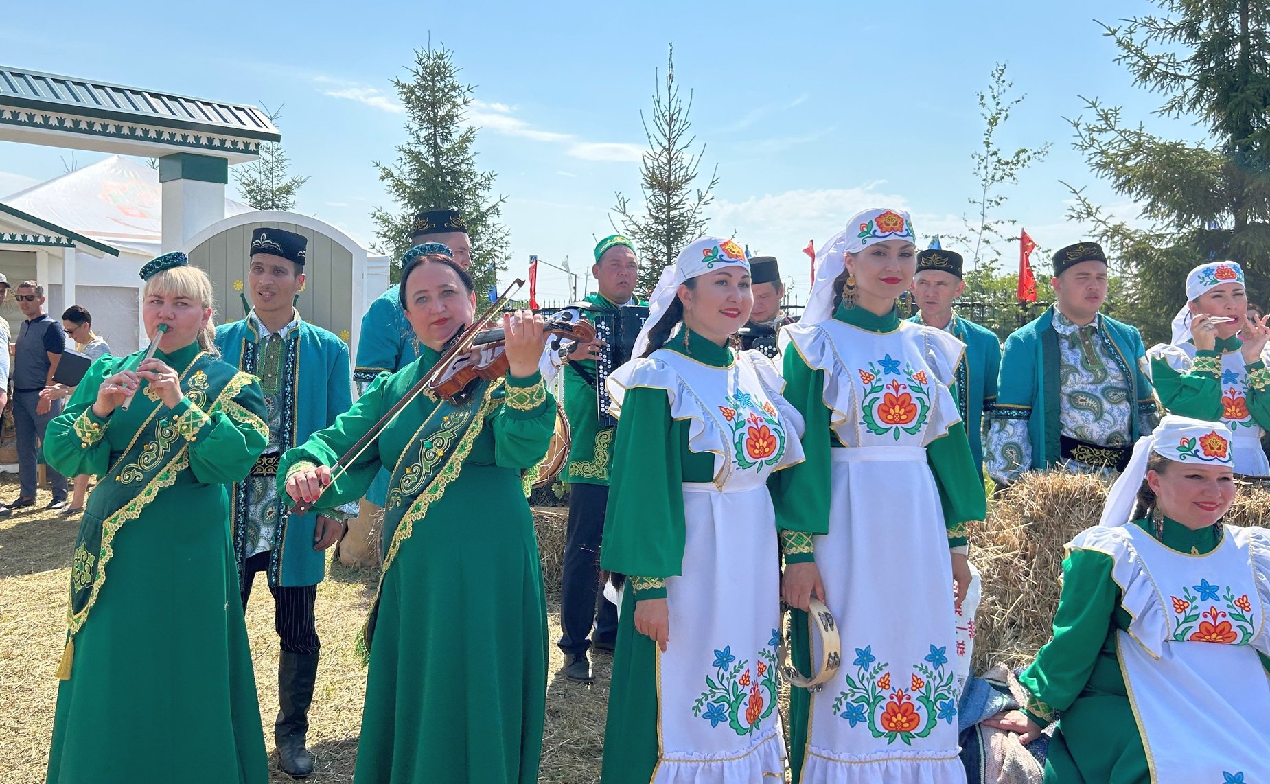 Сергей Мартынов принял участие в праздновании федерального Сабантуя