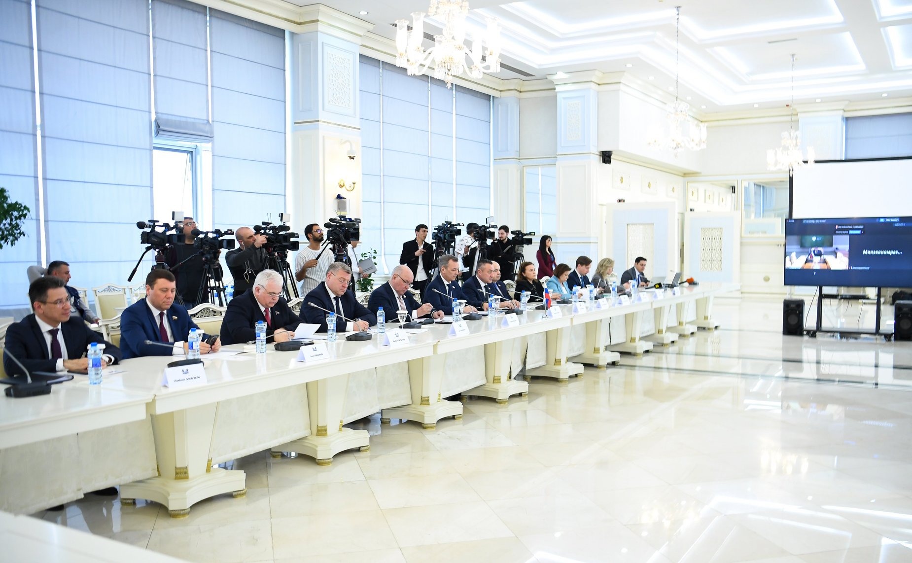 22-е заседание Межпарламентской комиссии по сотрудничеству Федерального Собрания Российской Федерации и Милли Меджлиса Азербайджанской Республики