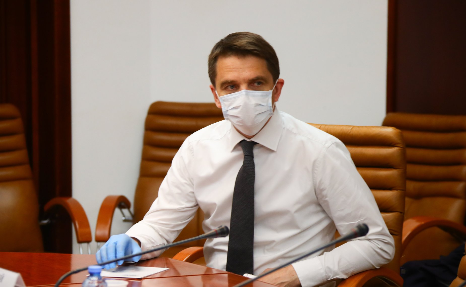 Видеоконференция А. Климова с соотечественниками, проживающими за рубежом