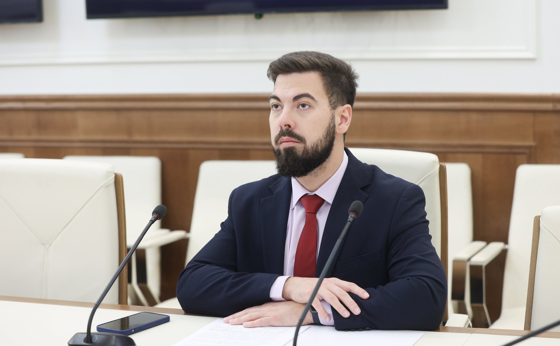 Анна Отке приняла участие в заседании постоянного комитета по межпарламентскому сотрудничеству Парламентской Ассоциации Северо-Запада России (фото: Пресс-служба Совета Федерации)