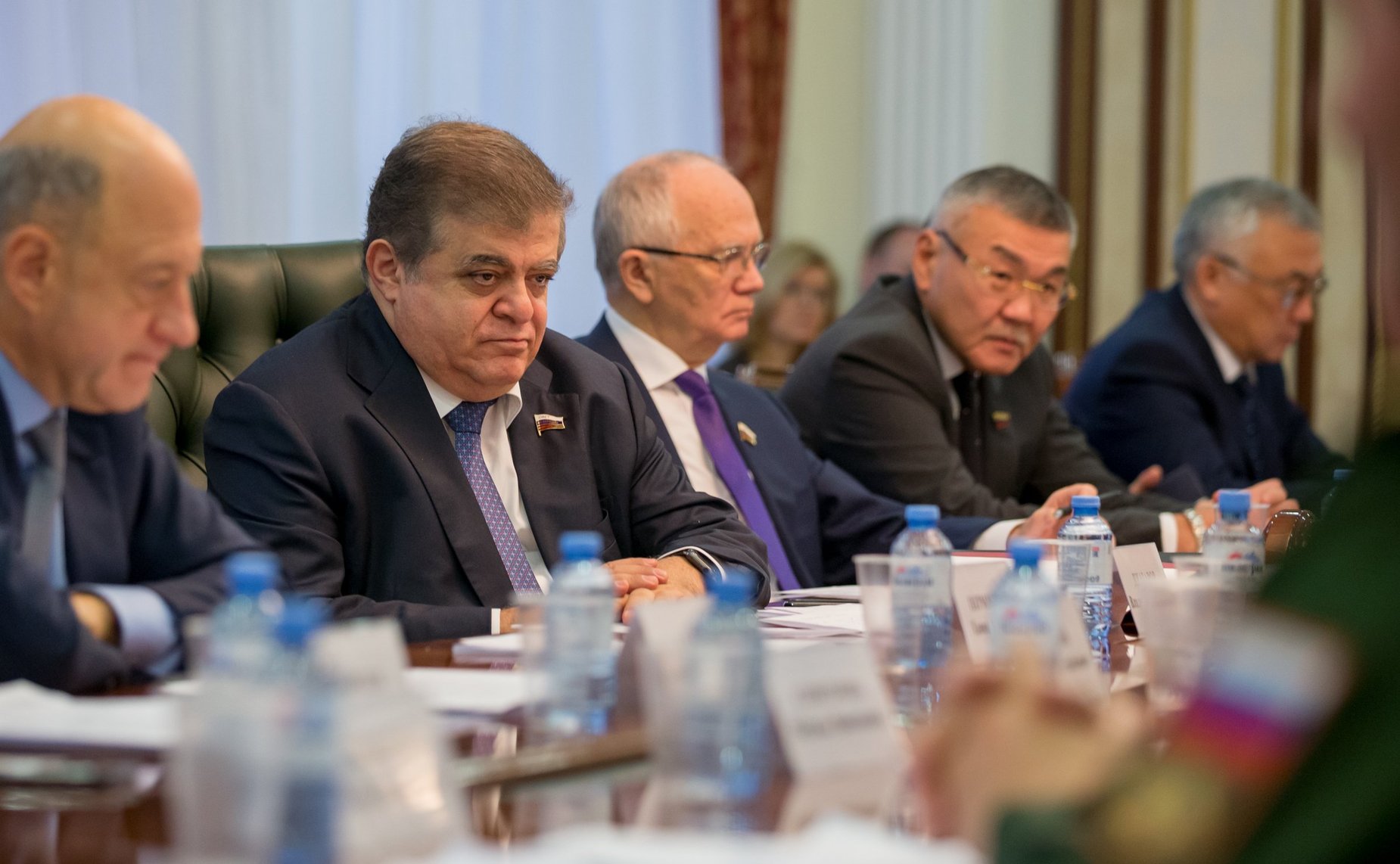 Расширенное заседание Комитета СФ по международным делам