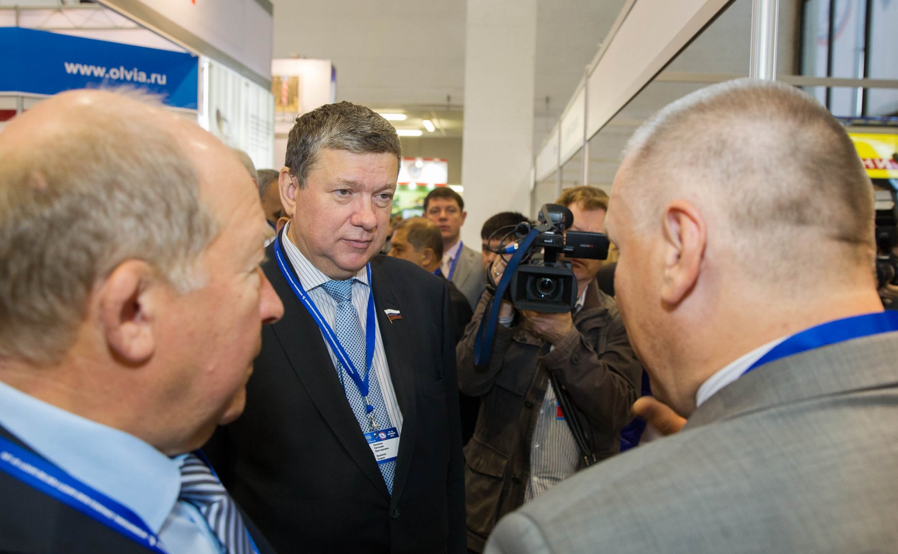 Форум безопасность на дорогах открытие выставки-4