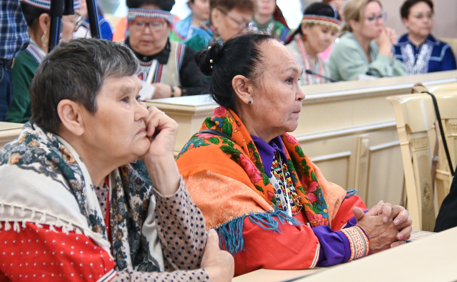 Галина Карелова выступила в ходестратегической сессии «Эффективные коммуникации как фактор успеха женщин Севера»