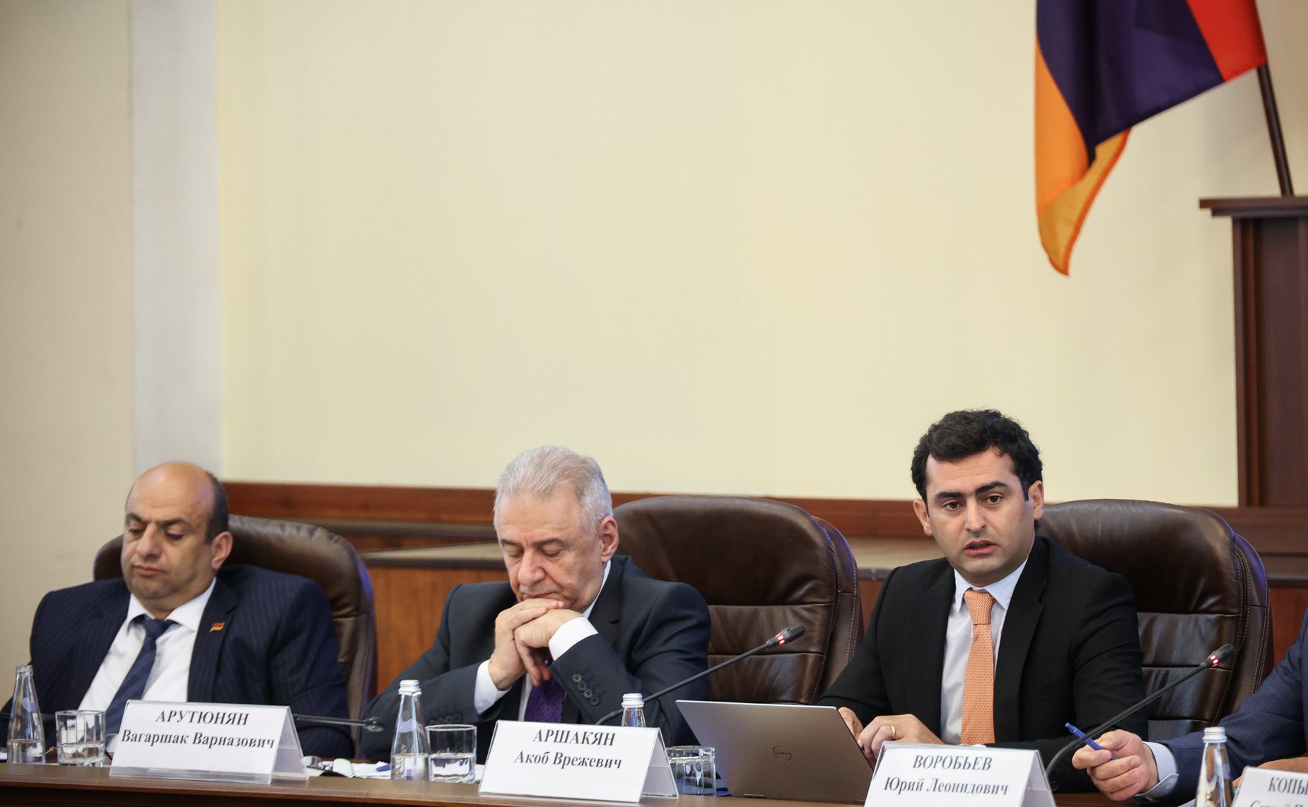 37-е заседание Межпарламентской комиссии по сотрудничеству Федерального Собрания Российской Федерации и Национального Собрания Республики Армения