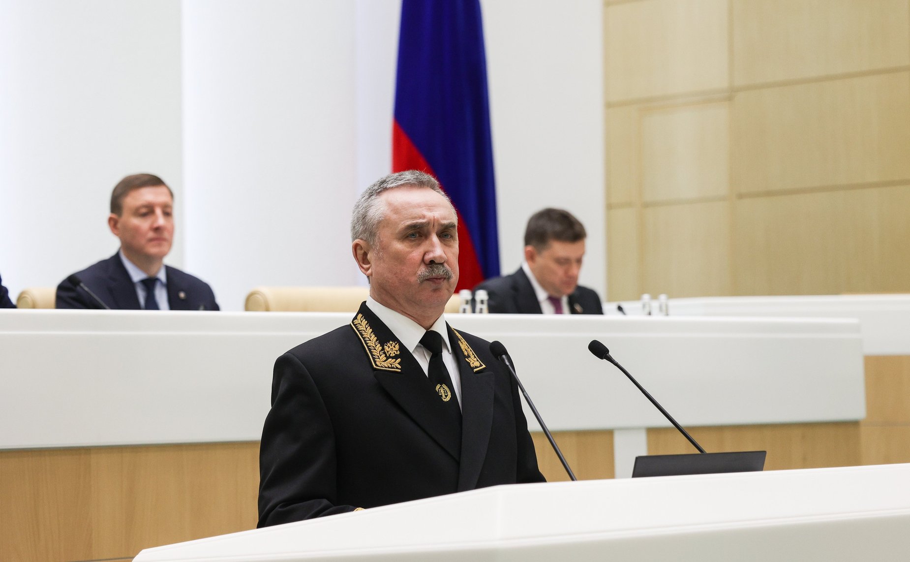 560-е заседание Совета Федерации