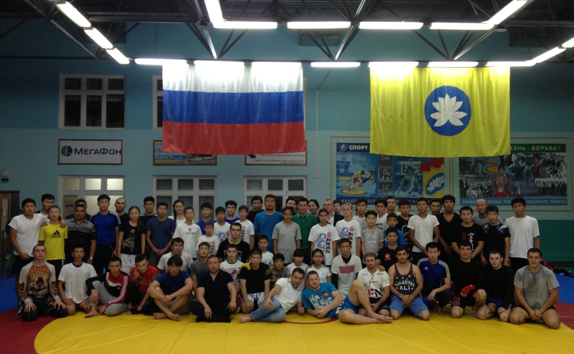 Б. Хасиков принял участие в состоявшемся в Элисте Дне Здоровья