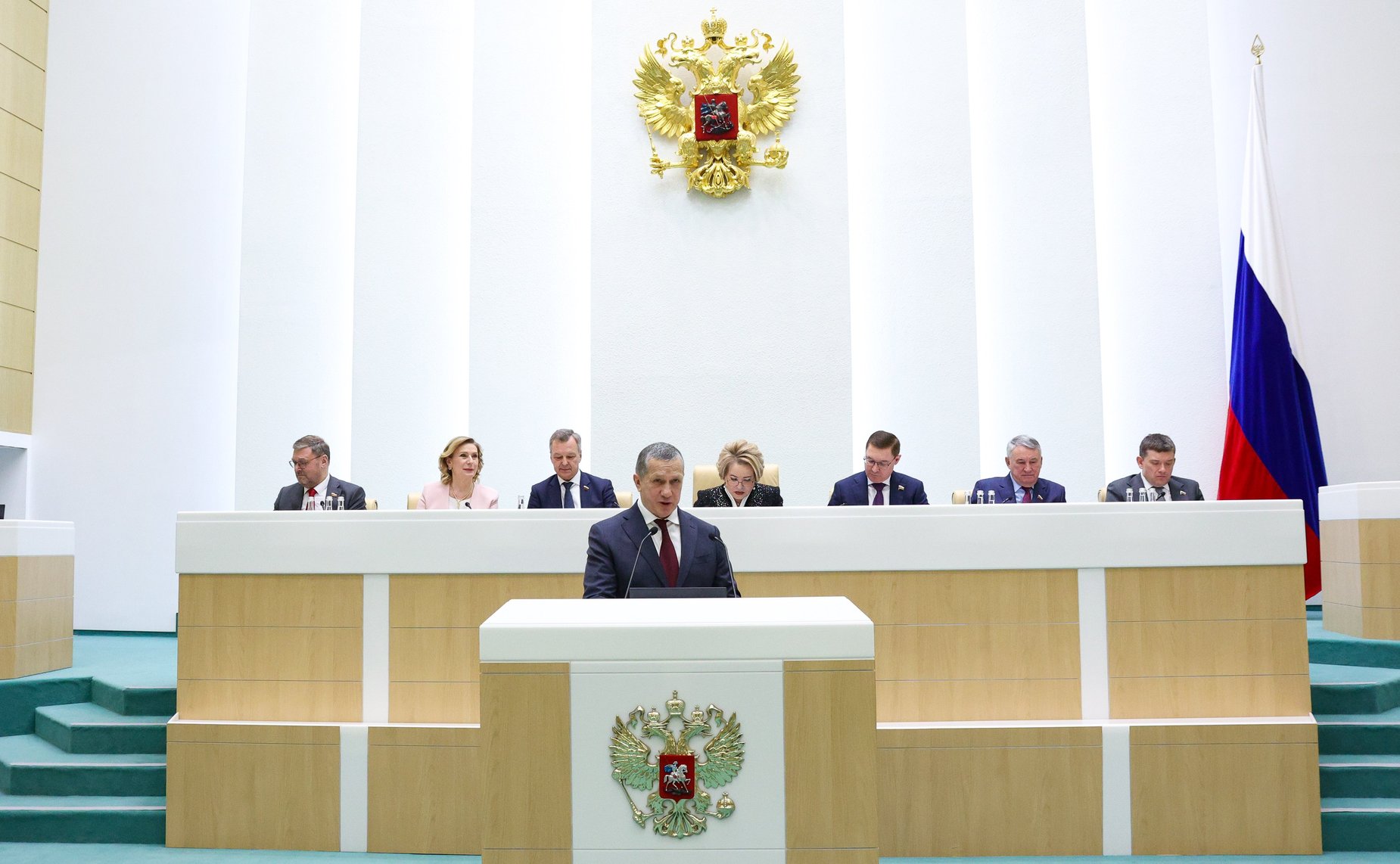 Заместитель Председателя Правительства Российской Федерации – полномочный представитель Президента Российской Федерации в Дальневосточном федеральном округе Юрий Трутнев