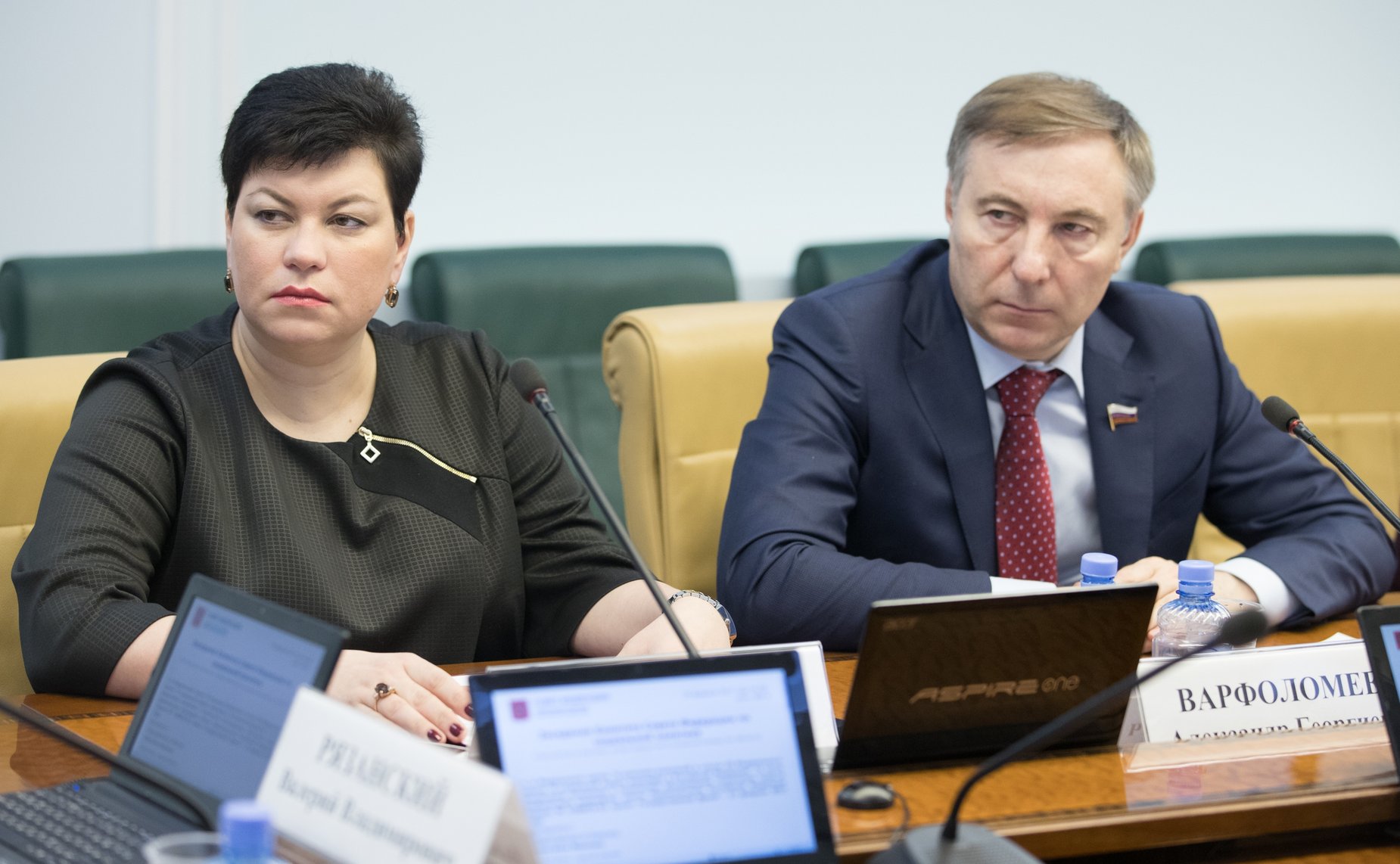 Л. Кононова и А. Варфоломеев