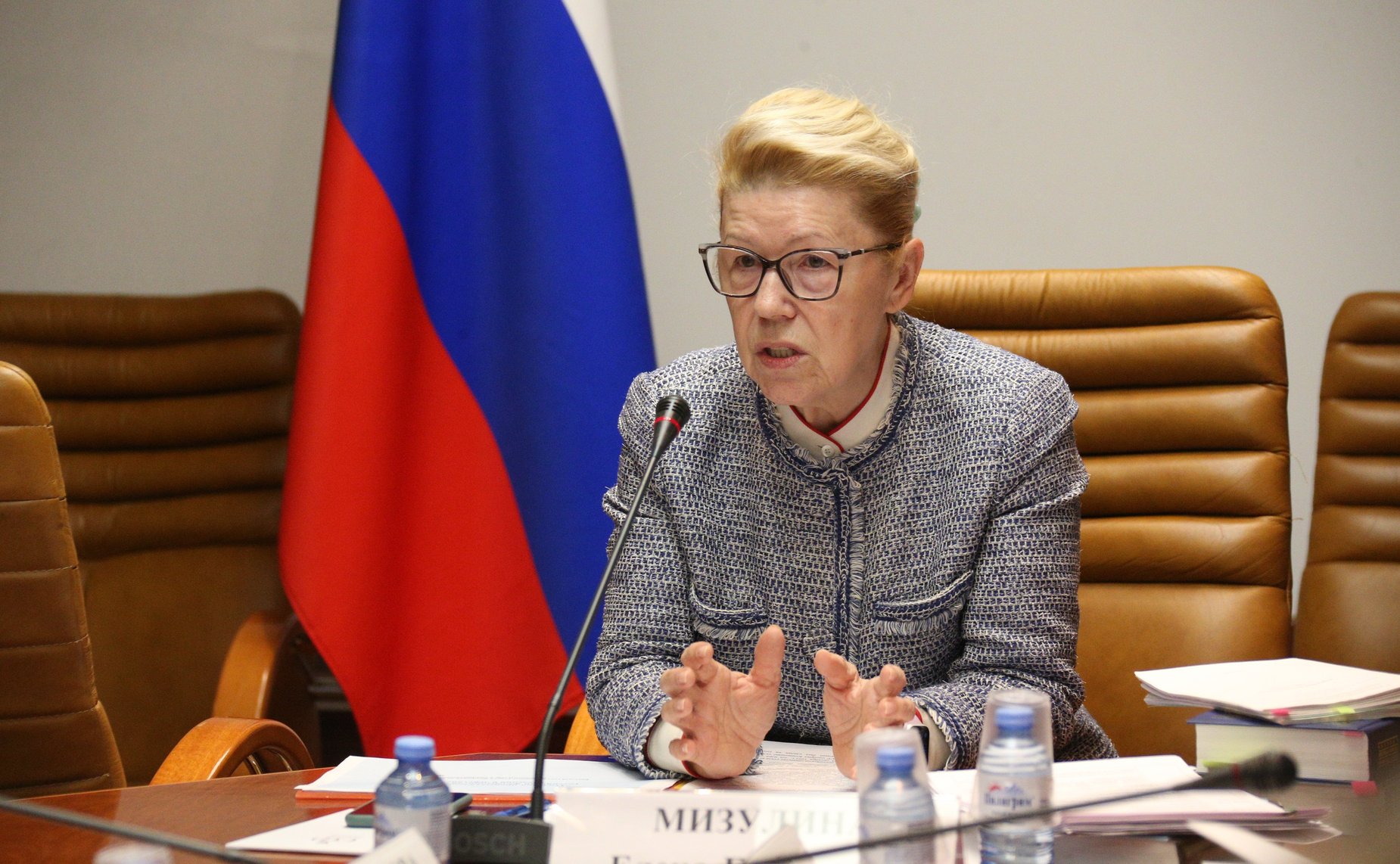 Елена Мизулина