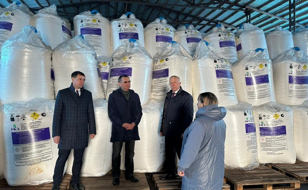 Николай Федоров посетил агрофирму в Красноармейском муниципальном округе Чувашской Республики