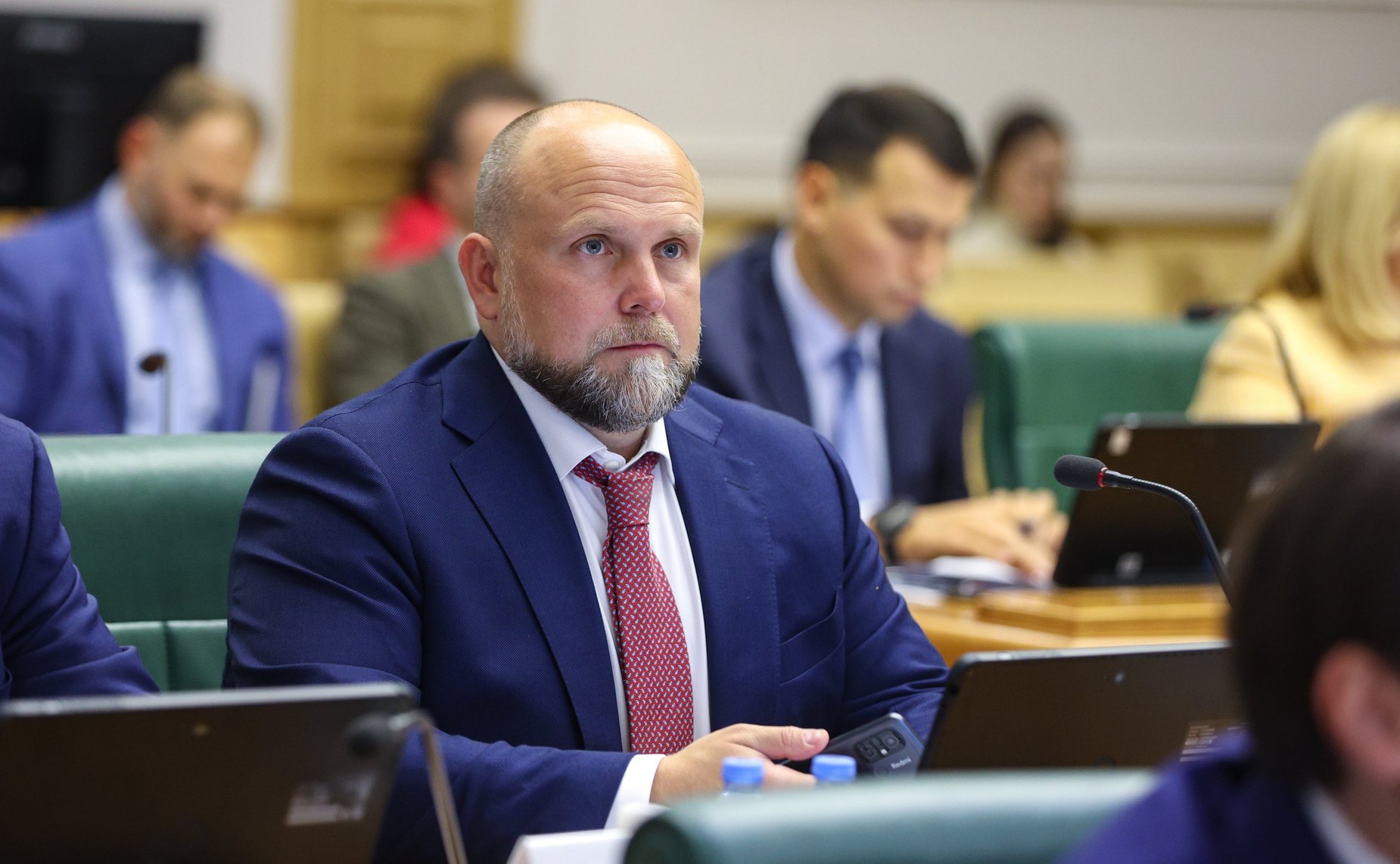 Заседание Совета по вопросу интеграции воссоединенных субъектов РФ в правовую и социально-экономическую системы Российской Федерации при Совете Федерации