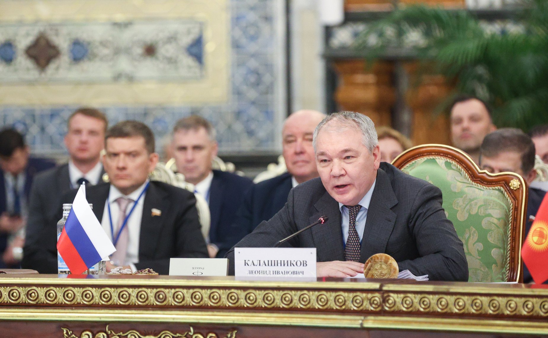 Заседание Совета Межпарламентской ассамблеи государств-участников СНГ