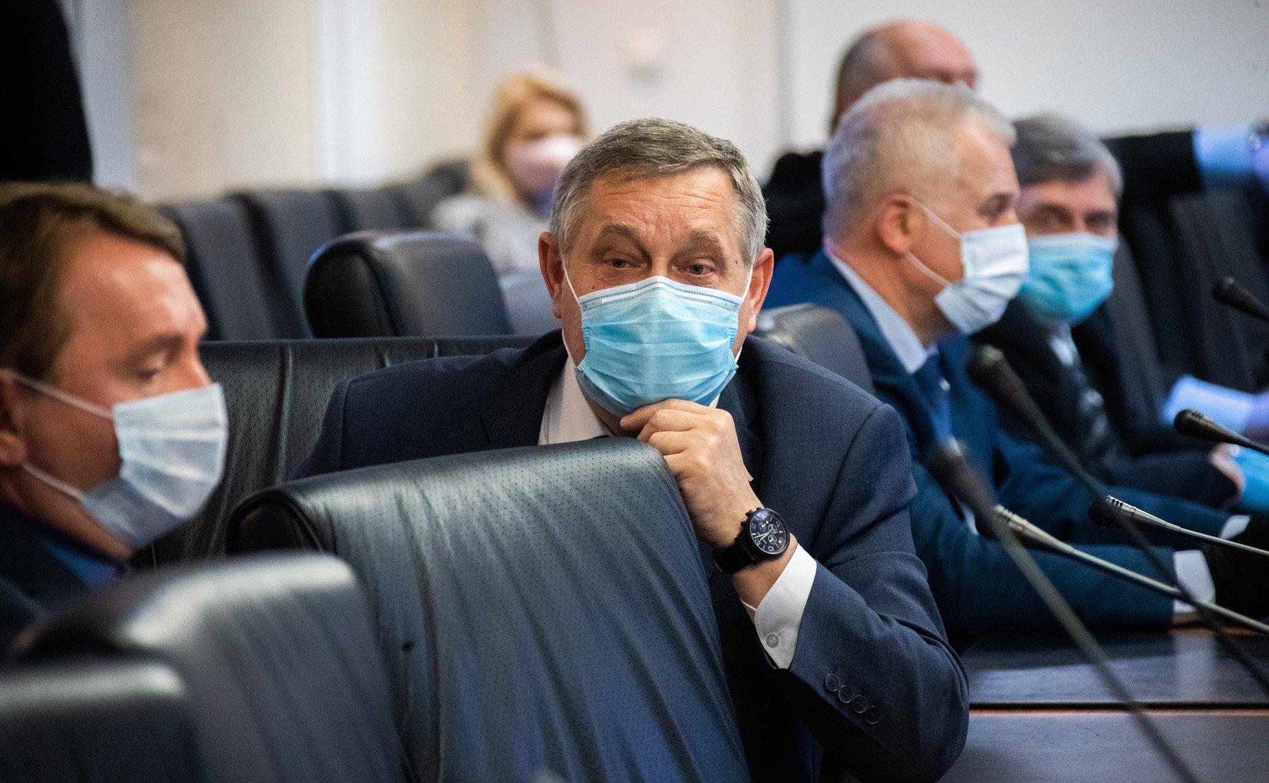 Совместное заседание Комитета СФ по конституционному законодательству и государственному строительству и Комитета СФ по по обороне и безопасности