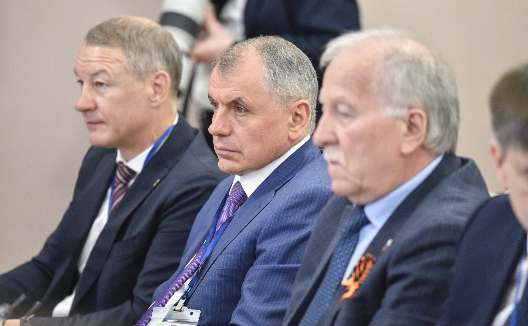 Заседание Президиума Совета законодателей Российской Федерации