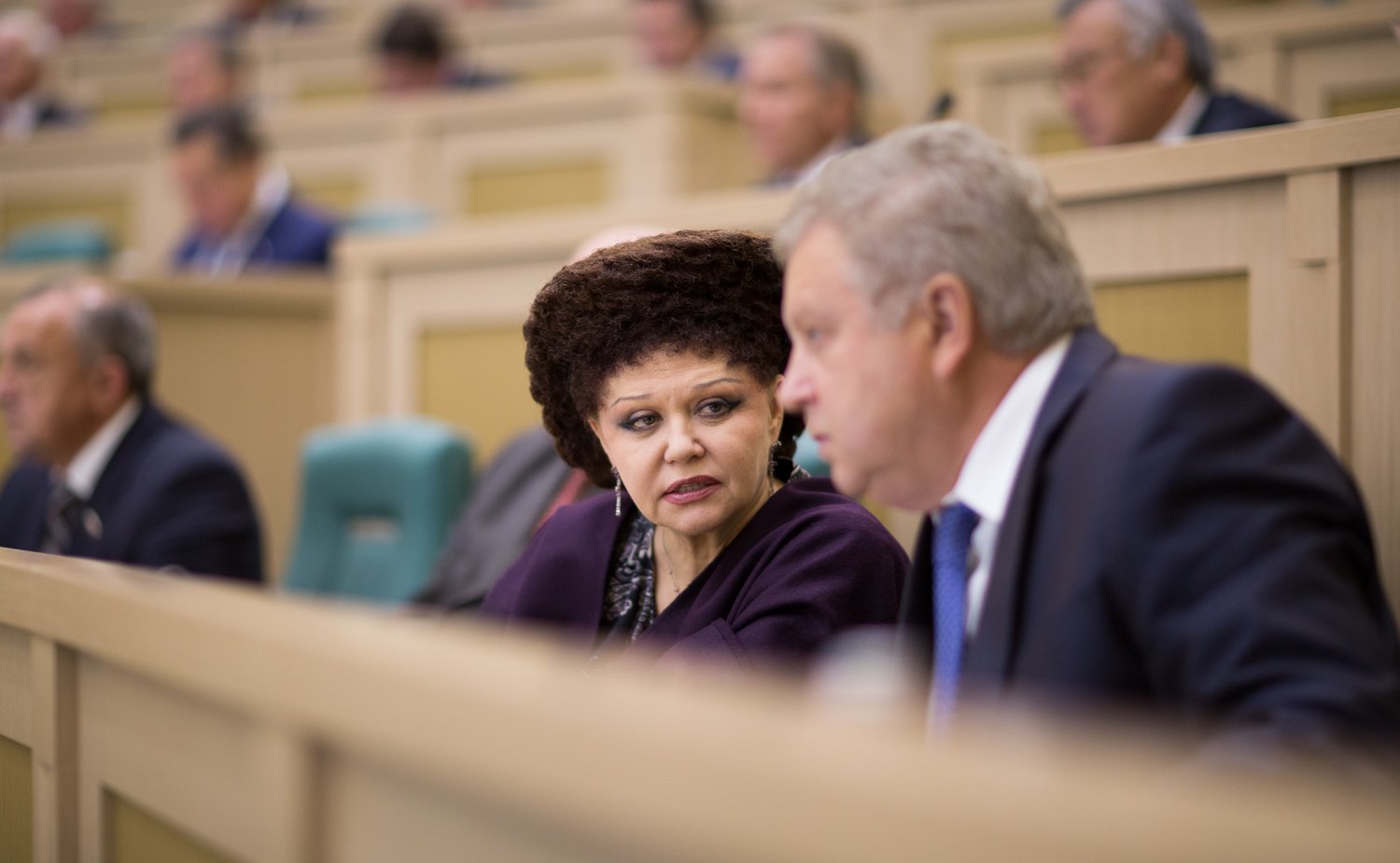 337-е заседание Петренко