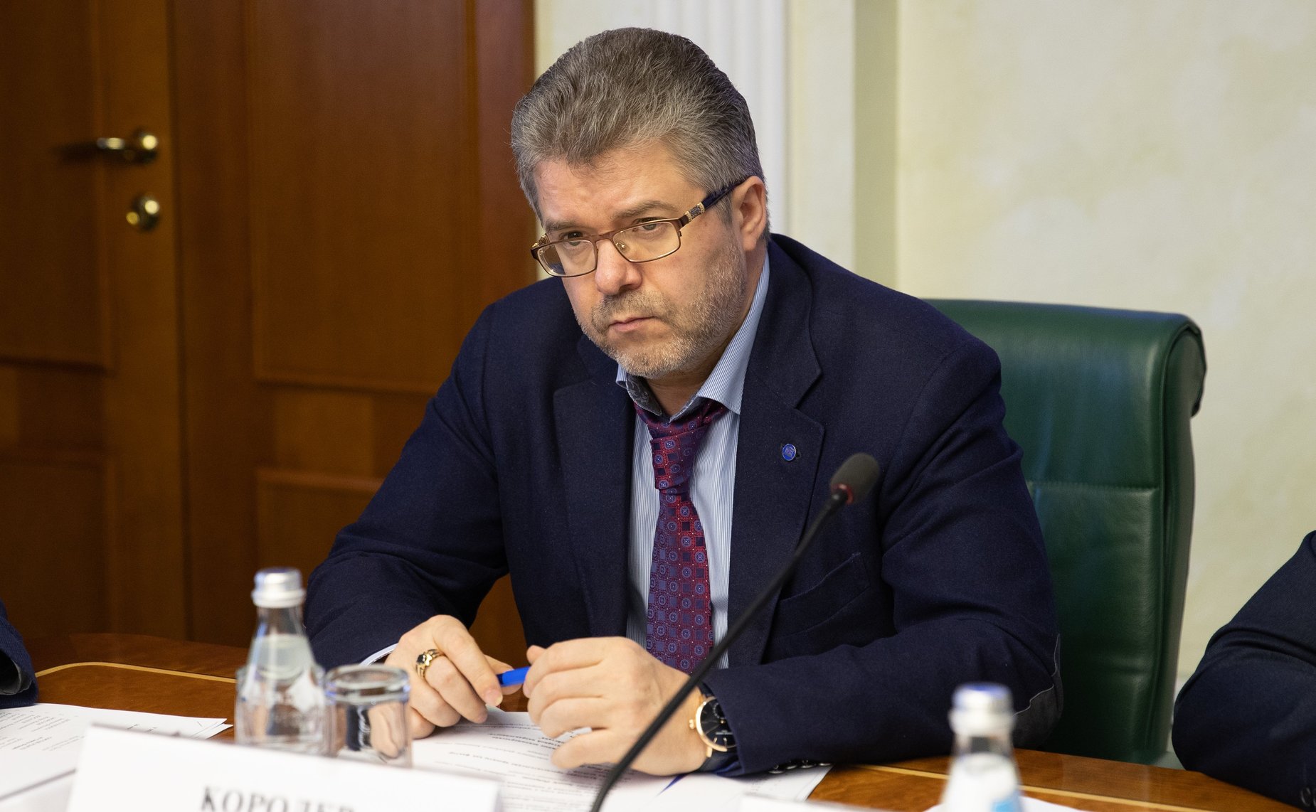 Расширенное совещание членов Оргкомитета и рабочей группы по подготовке V Международного гуманитарного Ливадийского форума