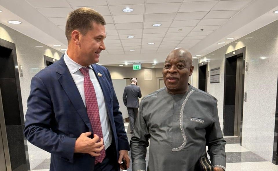 Андрей Чернышев принял участие в заседании круглого стола «Россия — Африка: актуальные вызовы»