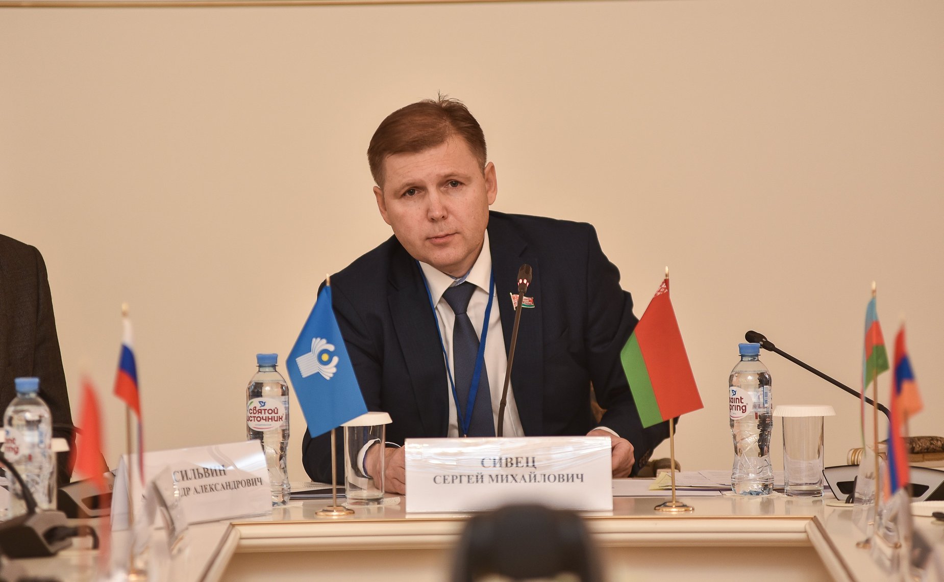 Заседание Постоянной комиссии МПА СНГ по правовым вопросам