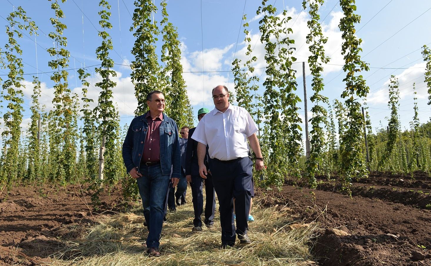 Николай Федоров посетил Учебный научно-практический центр «Студенческий» Чувашской государственной сельскохозяйственной академии