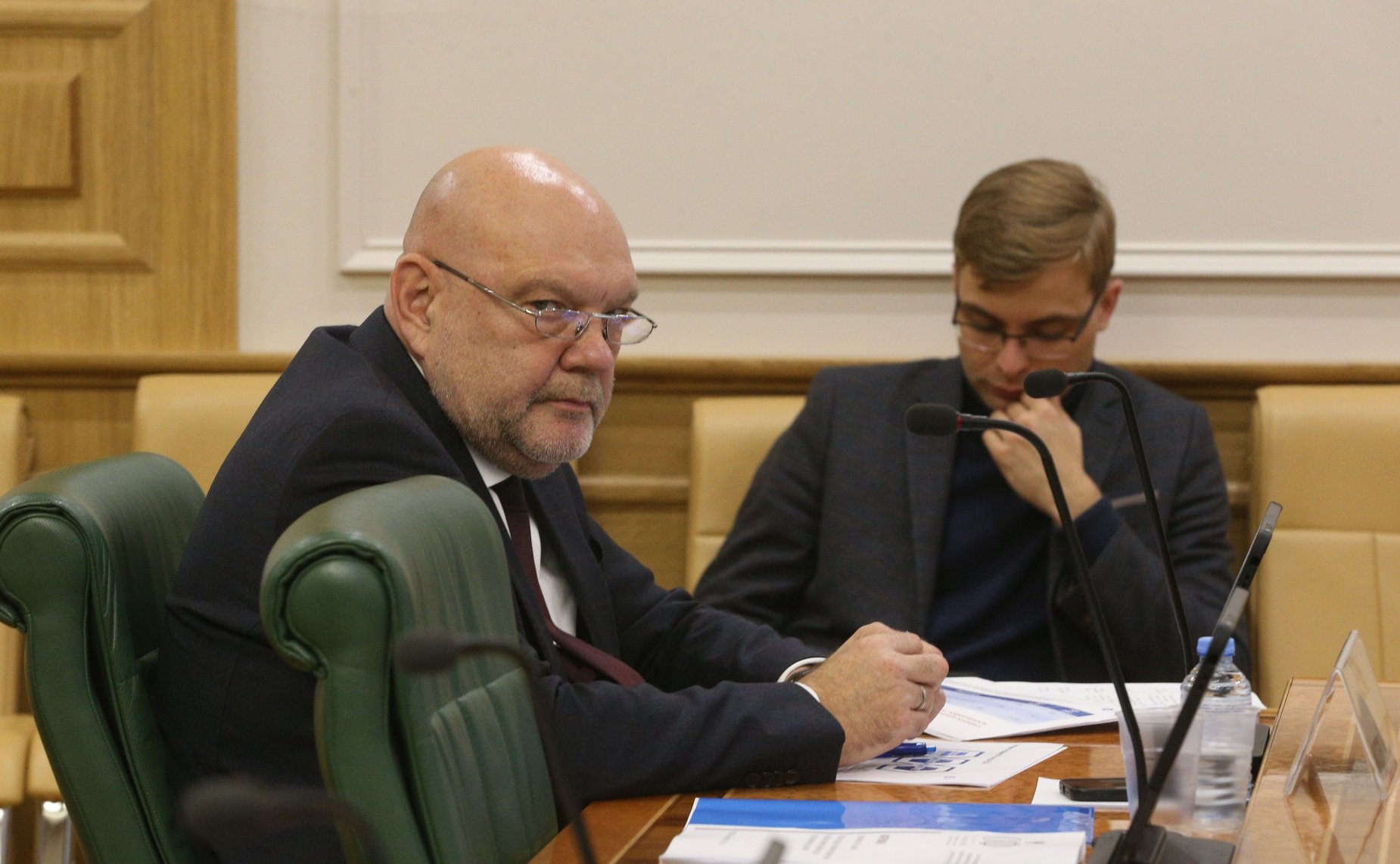 Парламентские слушания на тему «Новые подходы к привлечению инвестиций в регионы в рамках решения задач пространственного развития»