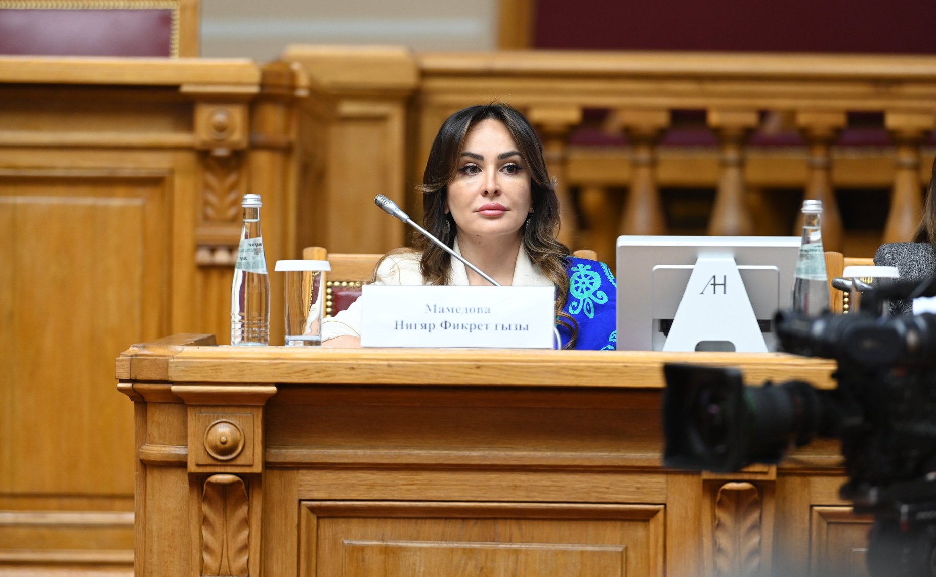 Пленарное заседание IV Международного Форума «Содружество моды»