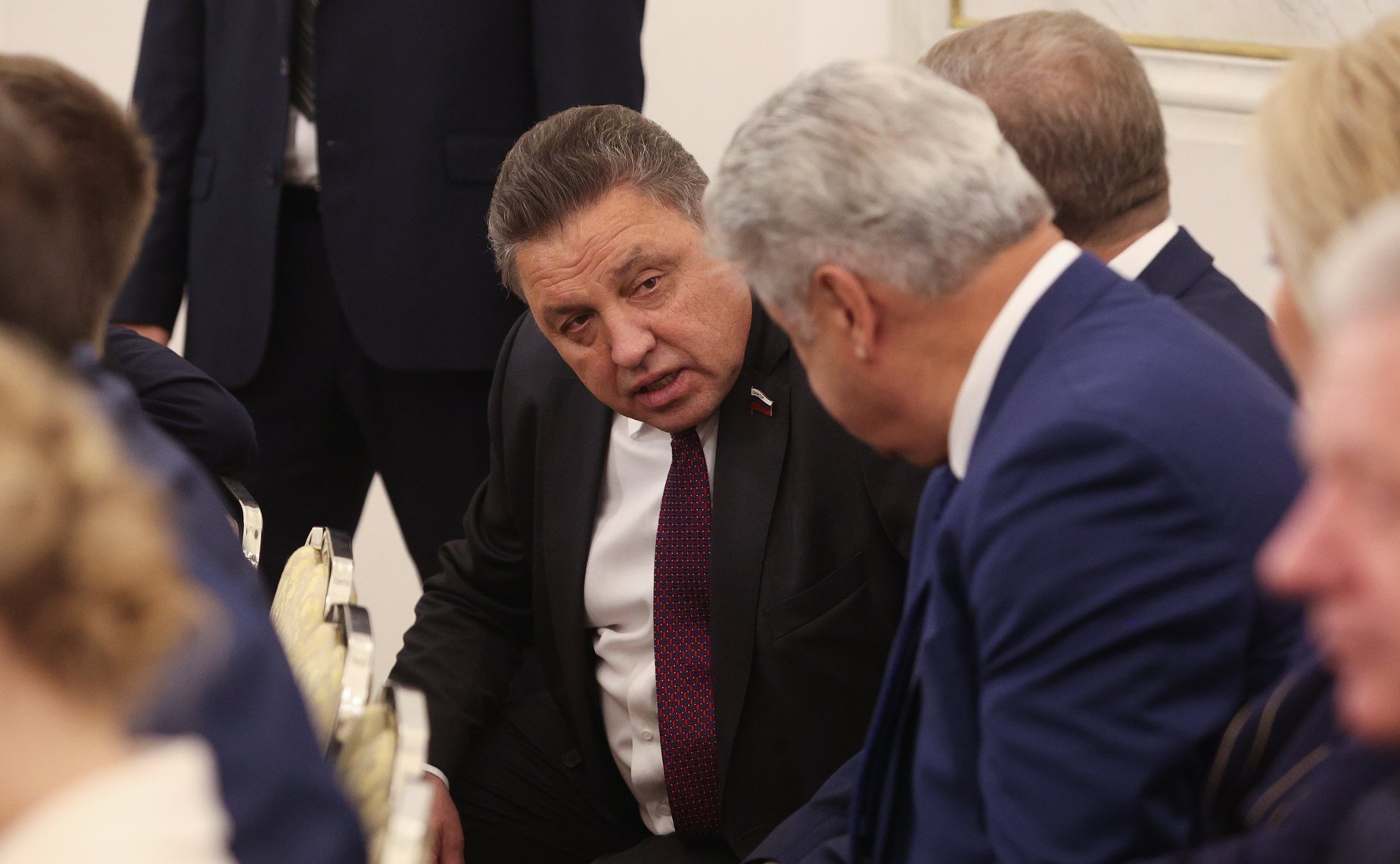 Выступление Президента России Владимира Путина на церемонии подписания договоров о принятии ДНР, ЛНР, Запорожской и Херсонской областей в состав России