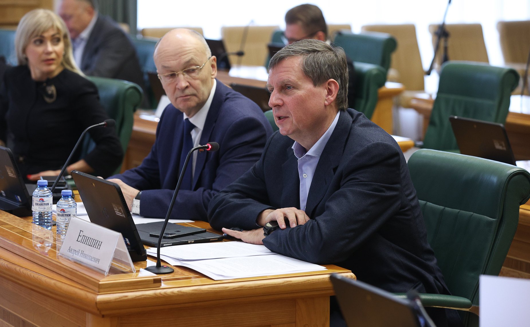 Заседание Комитета СФ по бюджету и финансовым рынкам