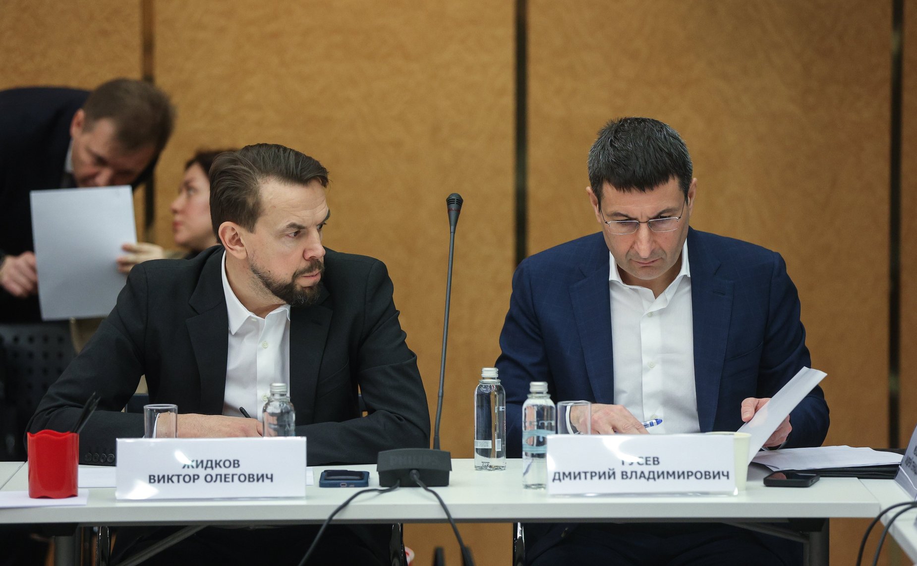 Заседание Совета по развитию финансового рынка при СФ