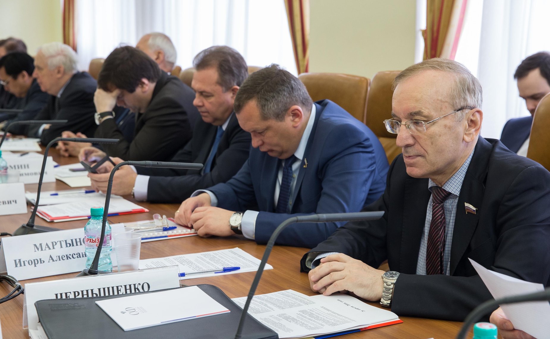 Заседание Комитета по федеративному устройству, региональной политике, местному самоуправлению и делам Севера