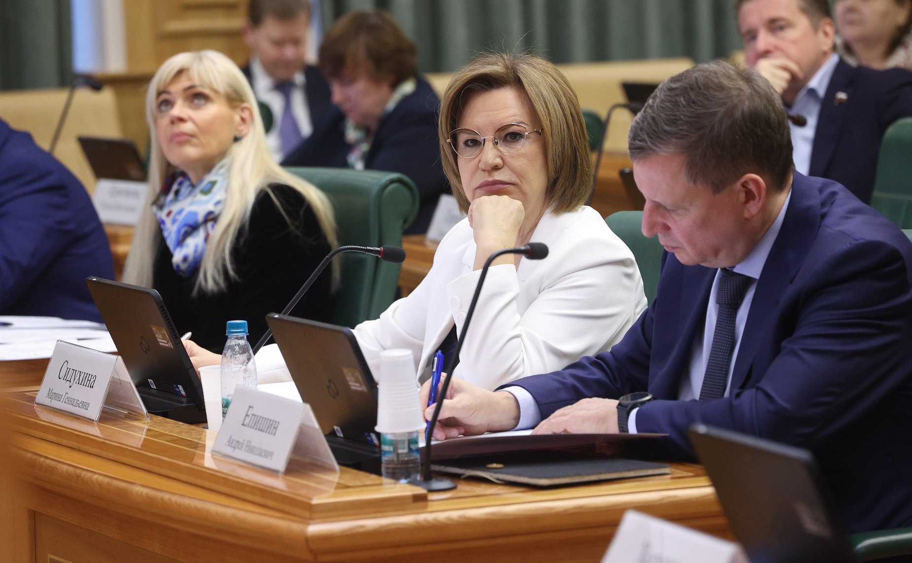 Заседание Комитета Совета Федерации по бюджету и финансовым рынкам