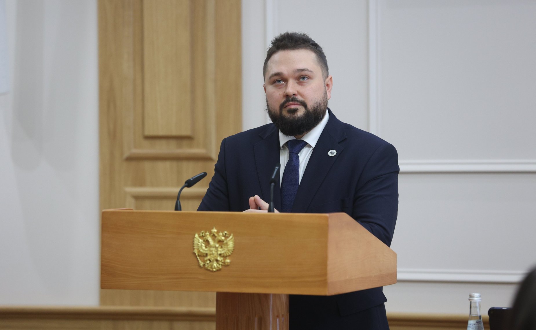 Встреча Председателя СФ Валентины Матвиенко с победителями Всероссийского конкурса молодежных авторских проектов и проектов в сфере образования «Моя страна- моя Россия»