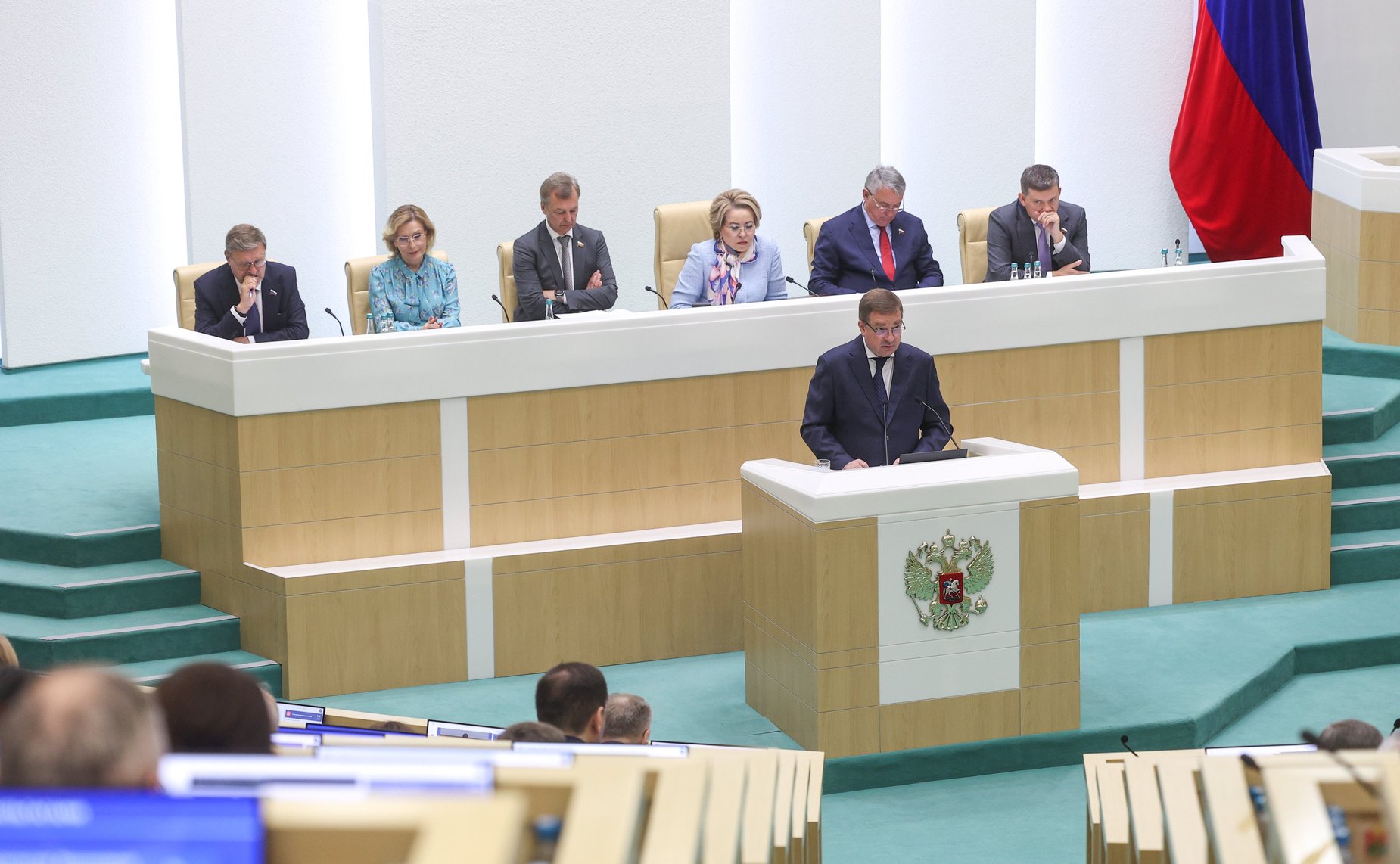Руководитель Федерального агентства по управлению государственным имуществом Вадим Яковенко