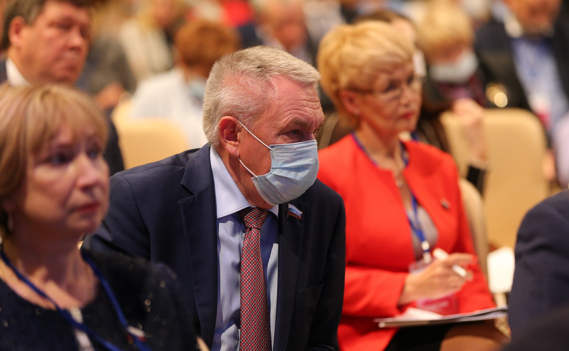 Пленарное заседание VIII Парламентского форума «Историко-культурное наследие России»