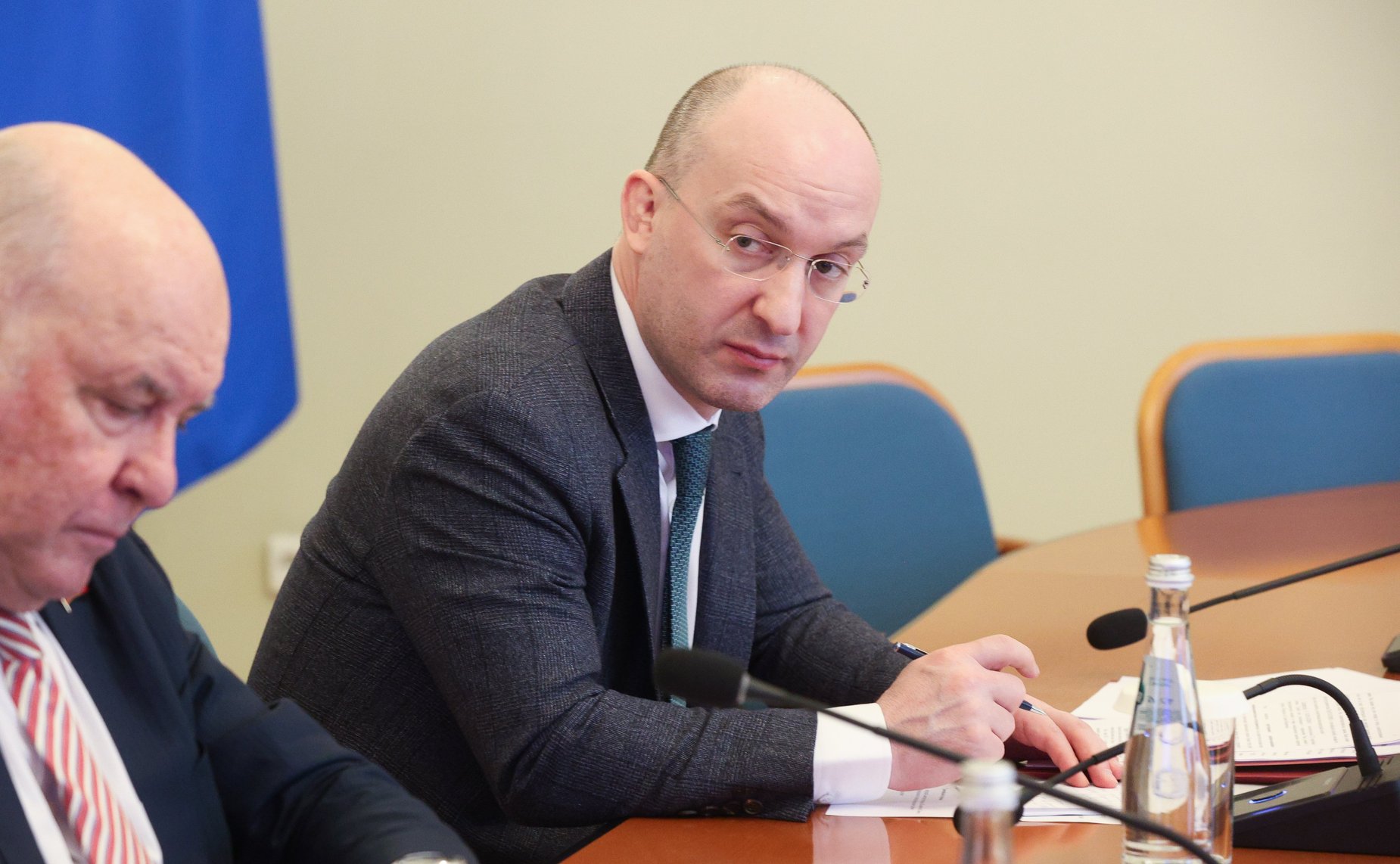 Григорий Карасин и заместитель Председателя ПАРЛАТИНО, депутат парламента Парагвая Карлос Нуньес Салинас обменялись мнениями о перспективах сотрудничества