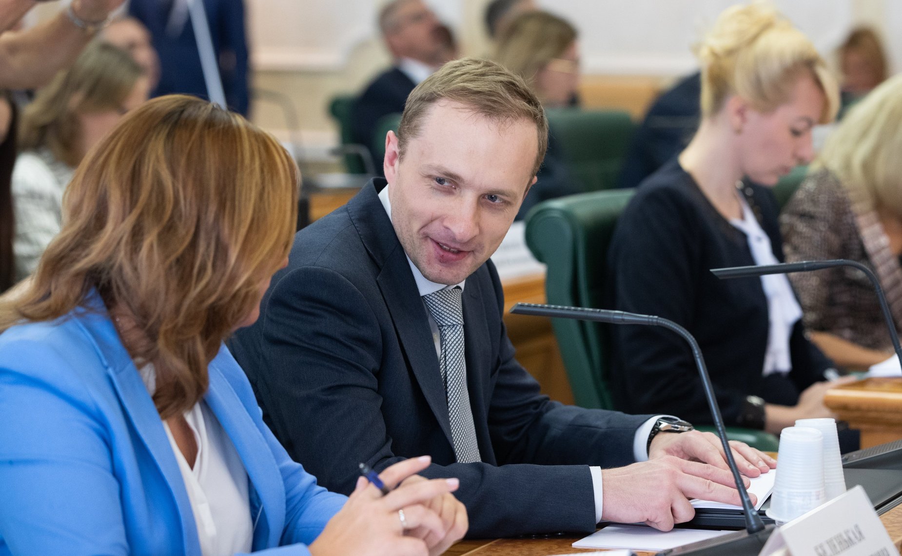 Заседание Совета по вопросам интеллектуальной собственности при Совете Федерации на тему «Вопросы поддержки и стимулирования изобретательской активности в Российской Федерации»