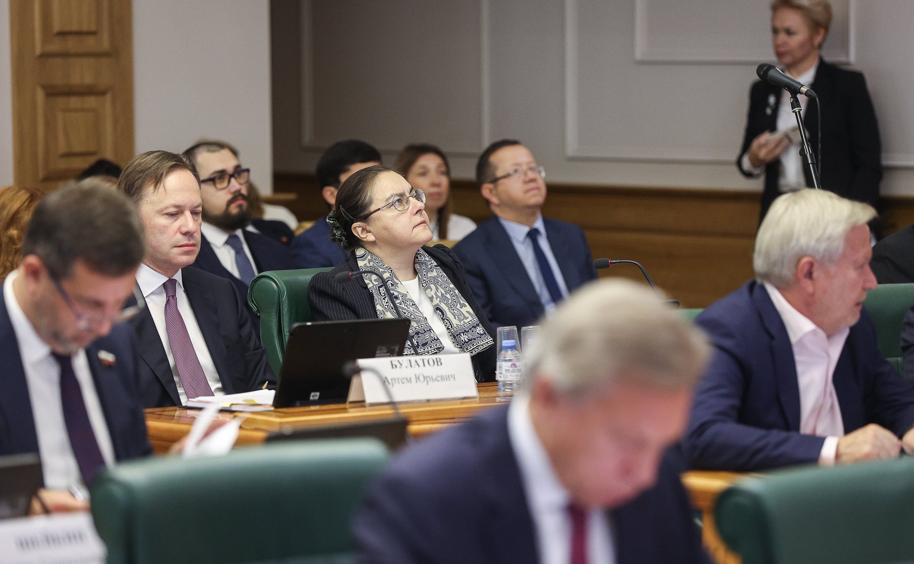 Расширенное заседание Комитета СФ по конституционному законодательству и государственному строительству (в рамках Дней Республики Марий Эл в СФ)