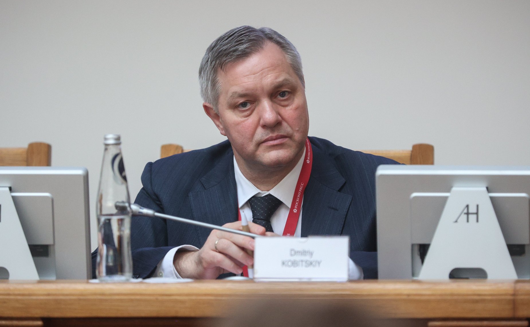 Пленарное заседание X Невского международного экологического конгресса