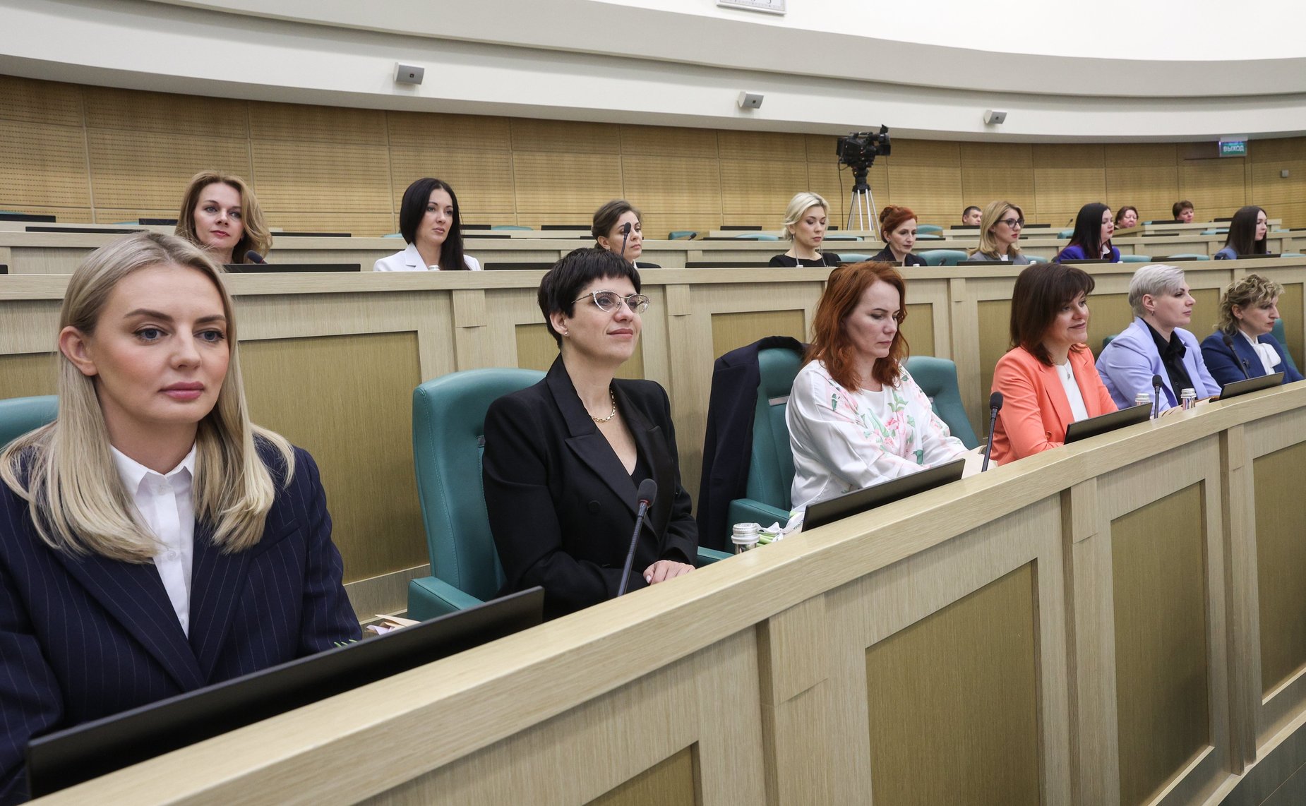 Встреча Председателя Совета Федерации Валентины Матвиенко с женщинами-предпринимателями «Голос женского бизнеса»