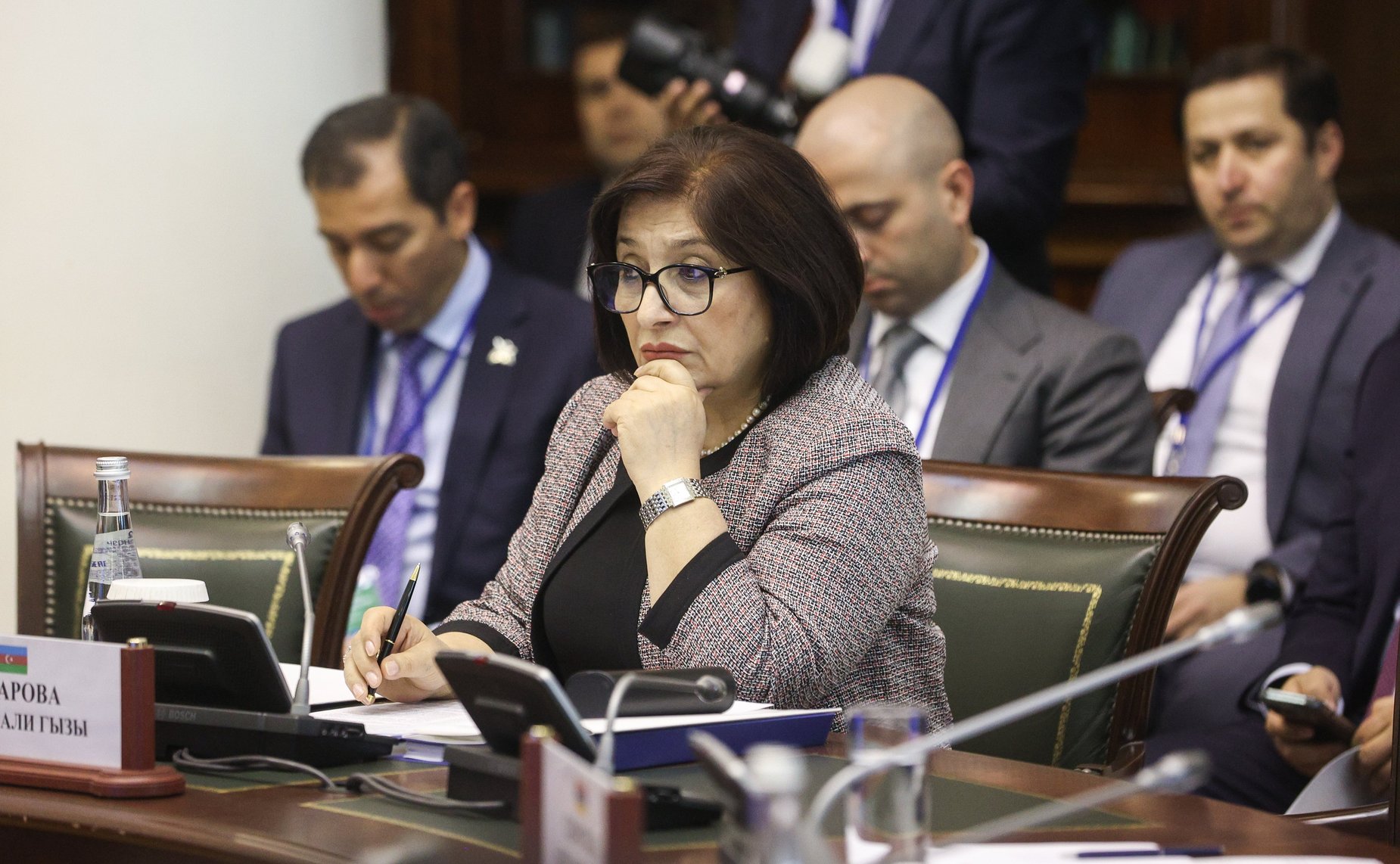 Заседание Совета МПА СНГ