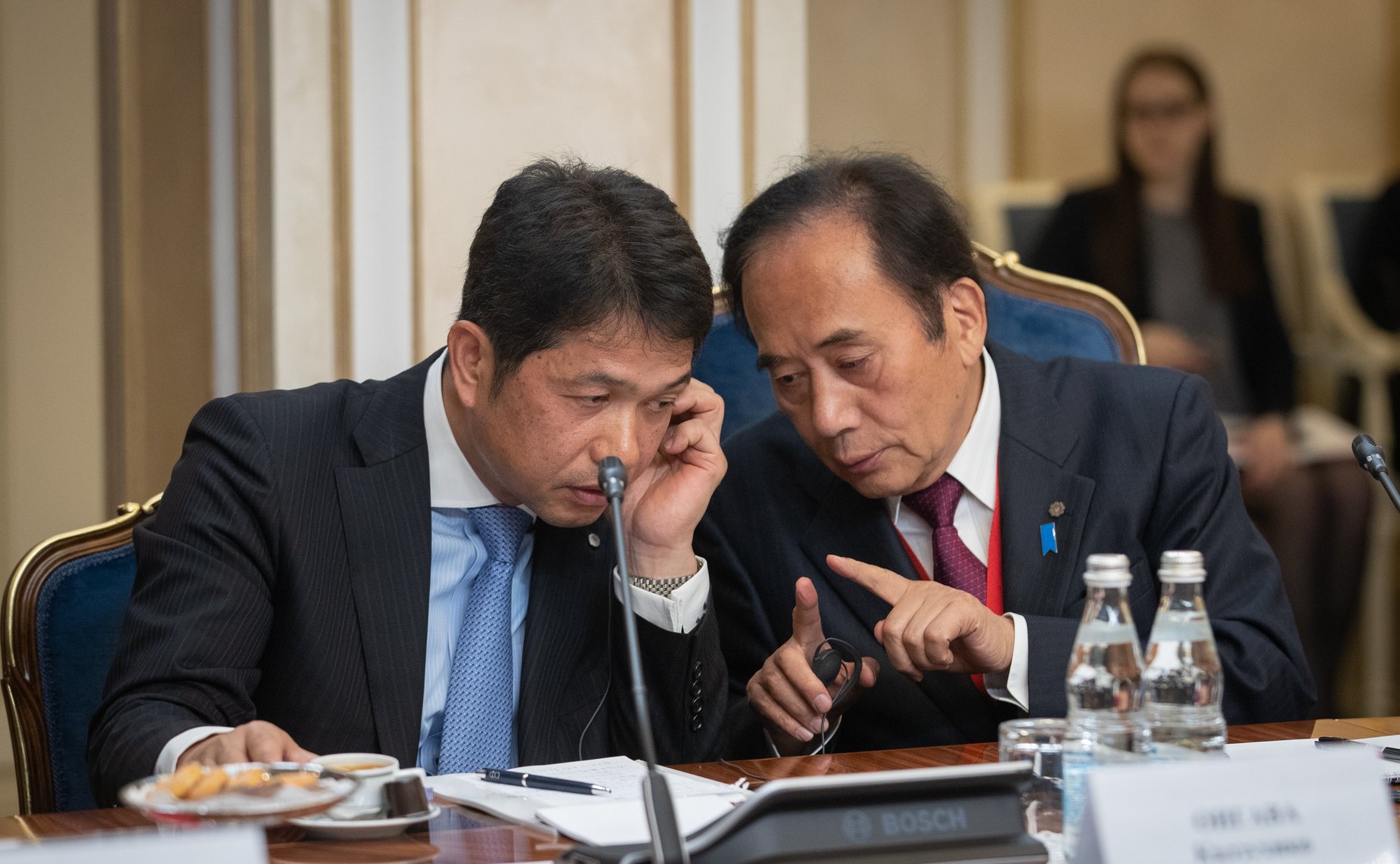 Встреча японских и российских губернаторов с Председателем Совета Федерации Валентиной Матвиенко