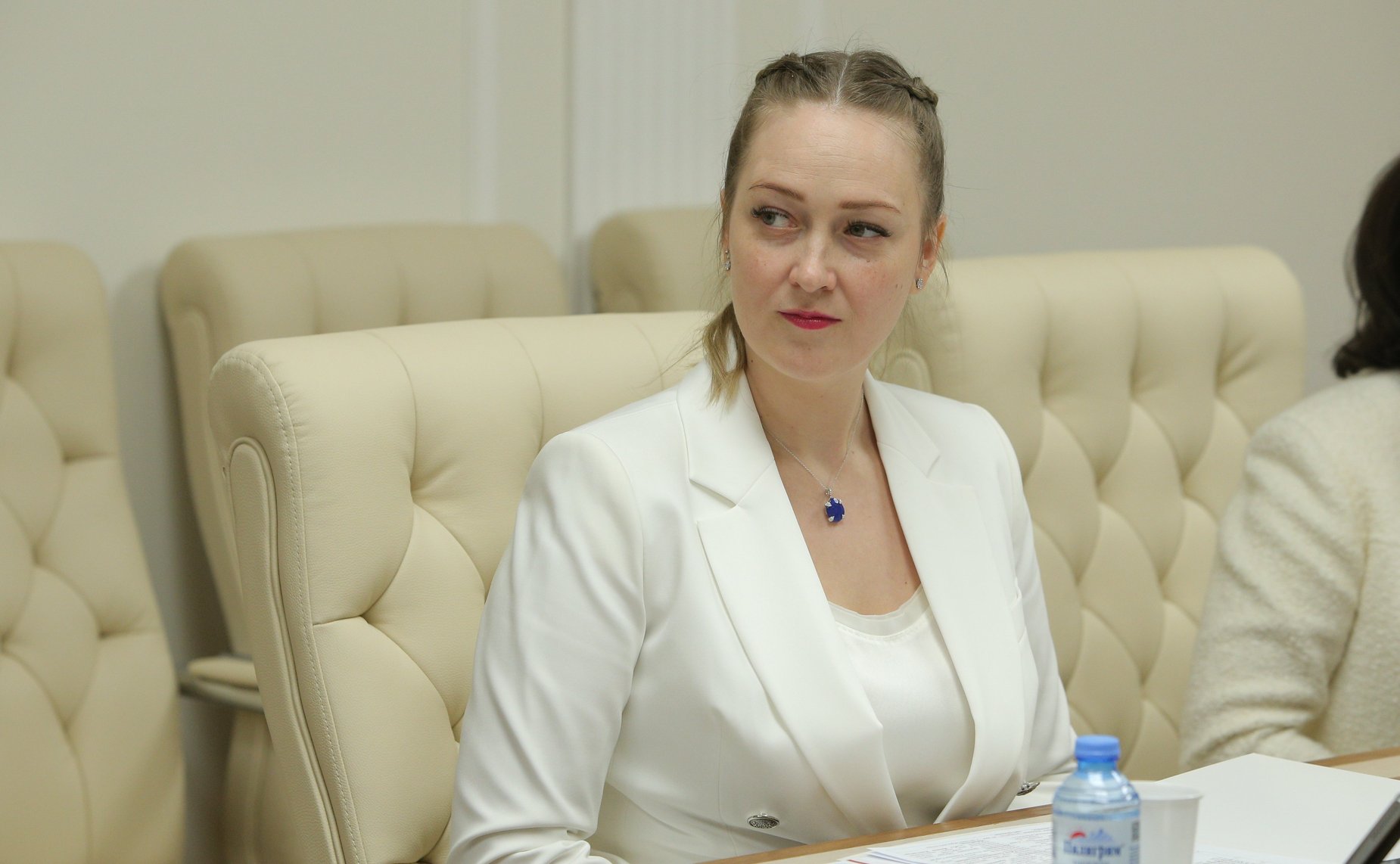 Заседание «круглого стола» в Санкт-Петербургском университете противопожарной службы МЧС России