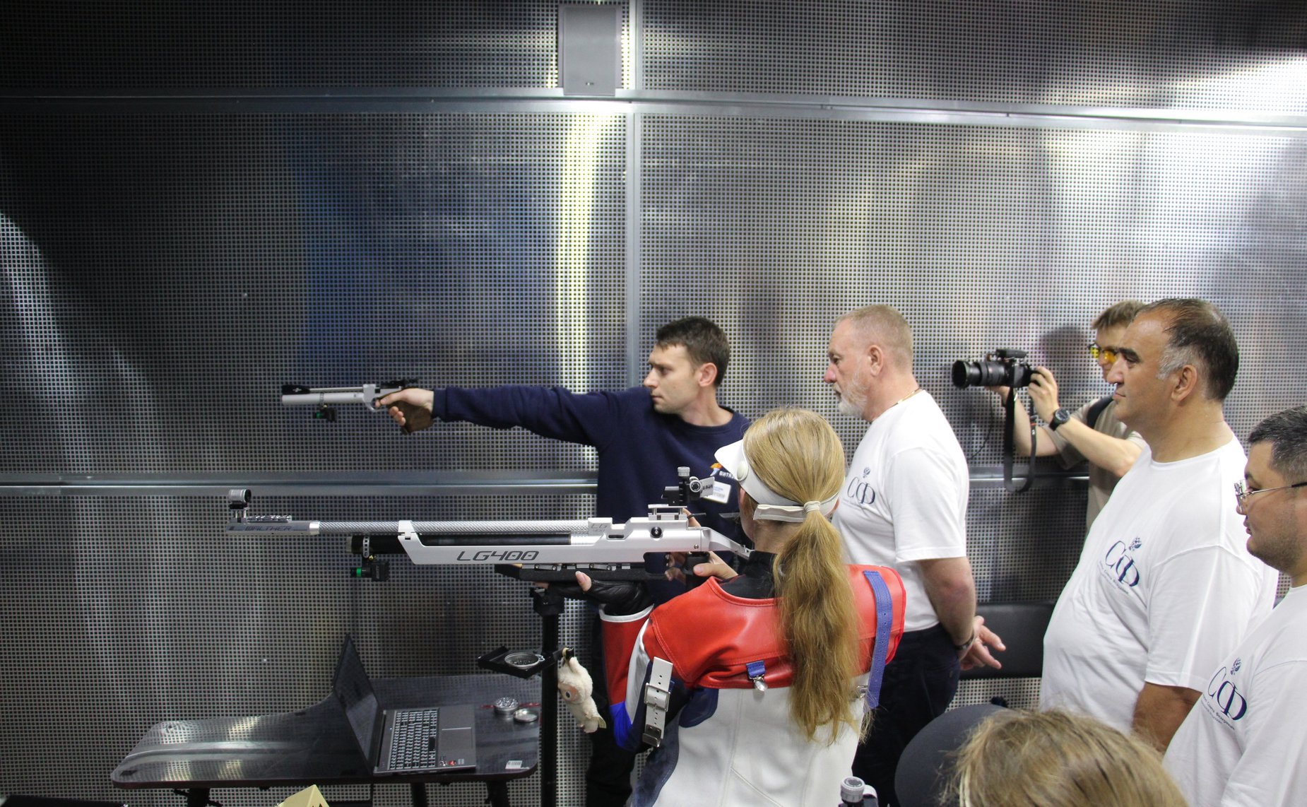 Сенаторы посетили спортивную школу олимпийского резерва «Витязь» и провели сеанс одновременной игры по шахматам