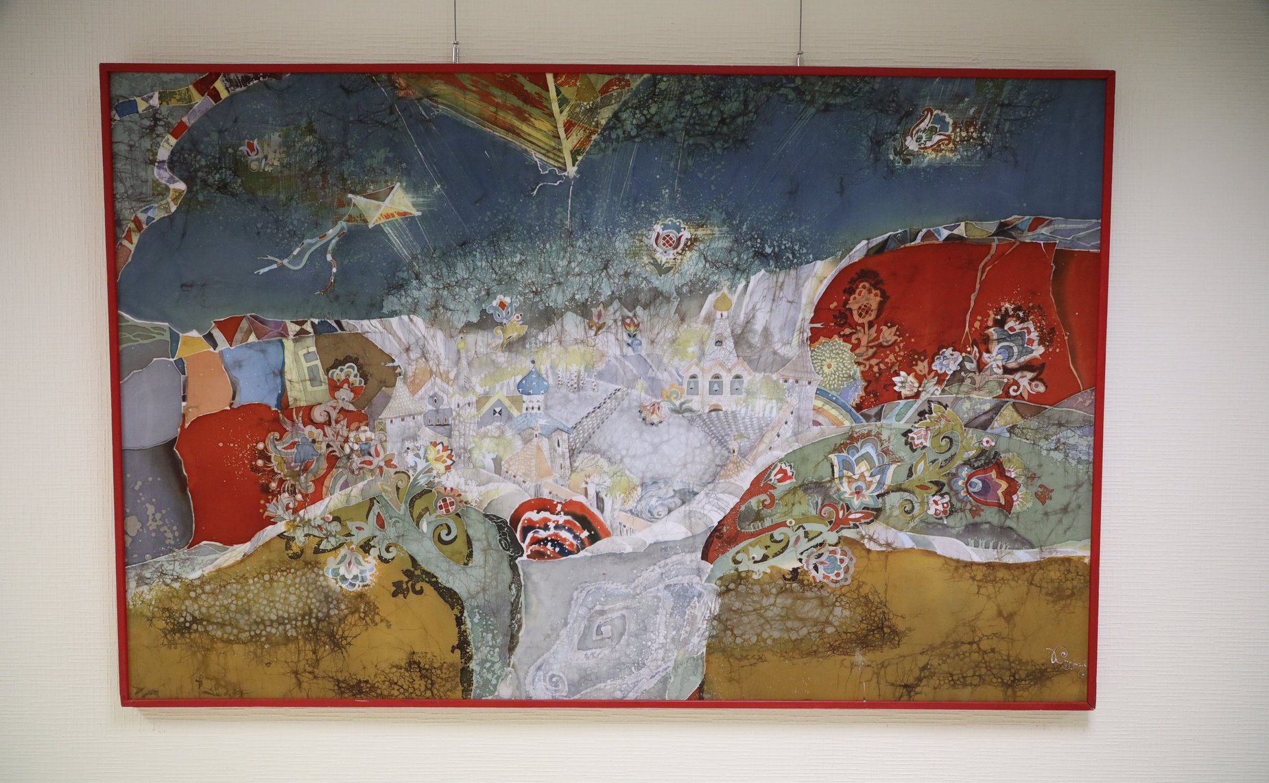 Торжественное открытие в Совете Федерации выставки «Ивановская земля. Край талантов»