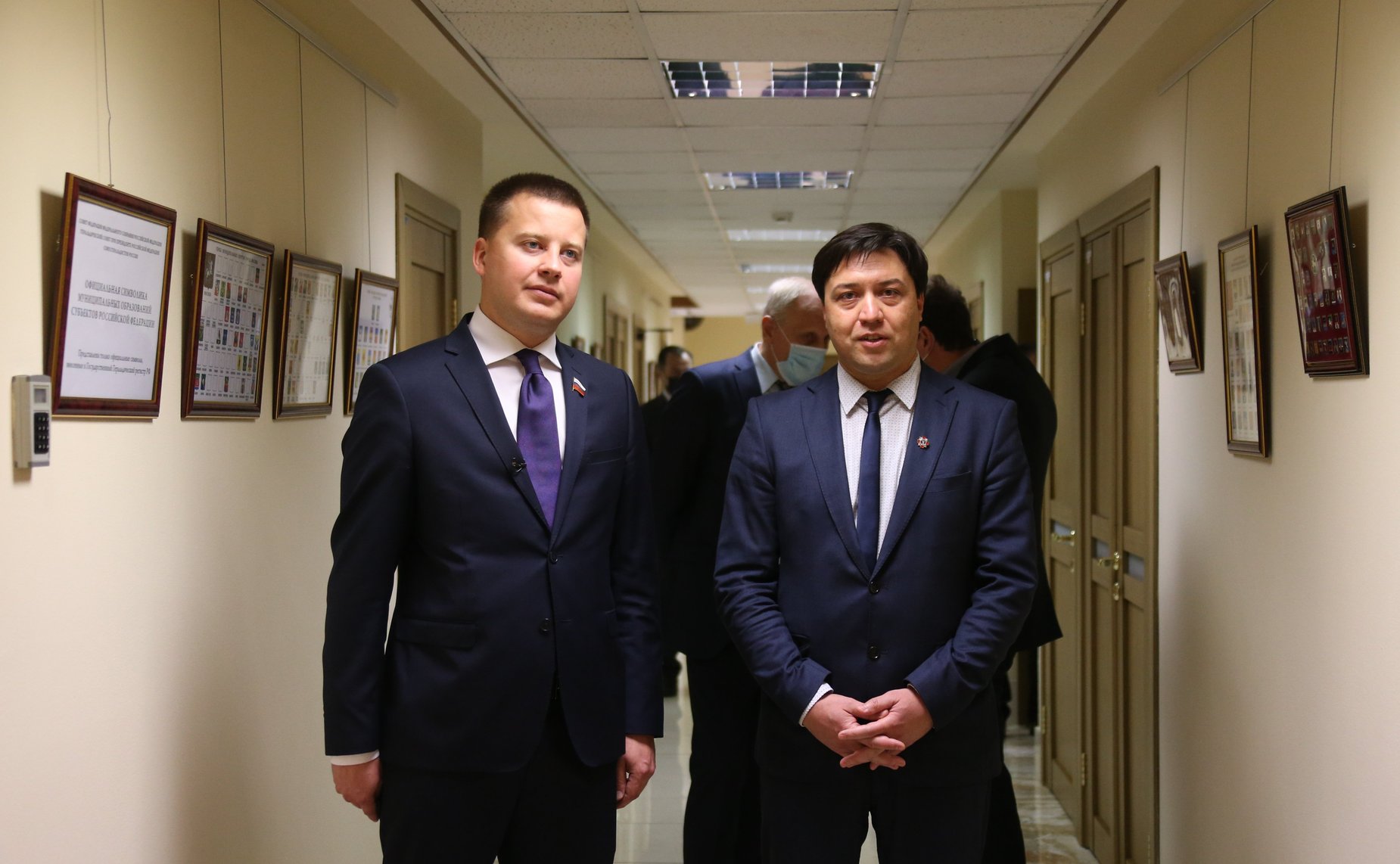 Торжественное открытие в Совете Федерации выставки Общероссийской ...