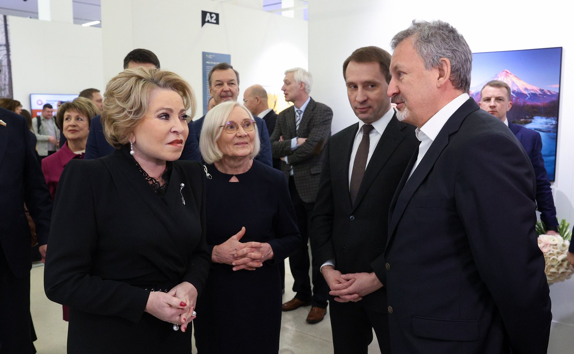 Валентина Матвиенко приняла участие в открытии XIII Общероссийского фестиваля природы «Первозданная Россия», который проходит под эгидой верхней палаты парламента