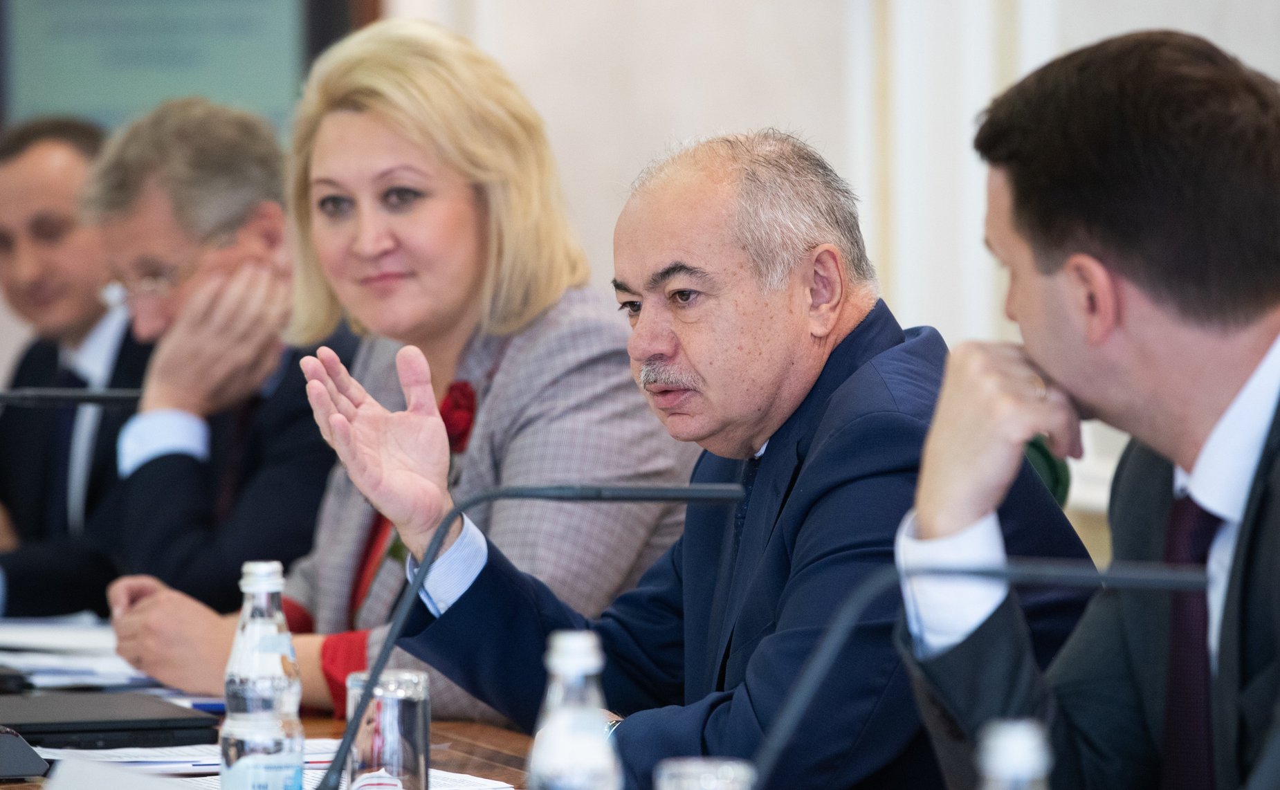 Заседание Совета по вопросам интеллектуальной собственности при Совете Федерации на тему «Вопросы поддержки и стимулирования изобретательской активности в Российской Федерации»