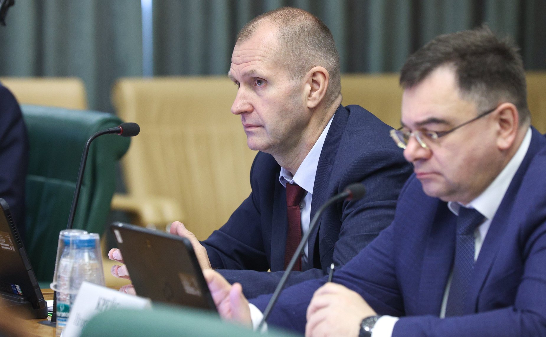 Заседание Комитета Совета Федерации по конституционному законодательству и государственному строительству