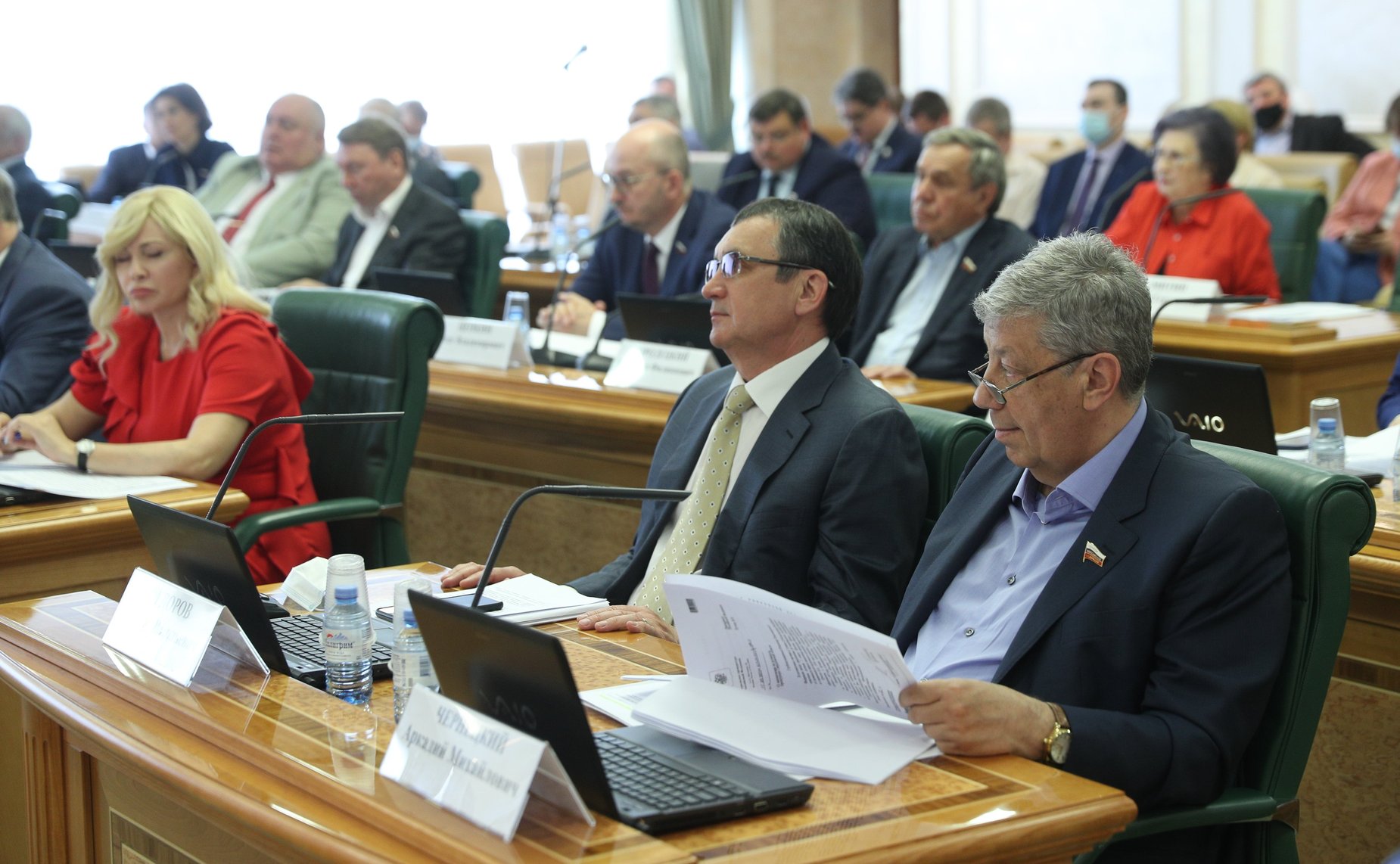 Совместное заседание Комитета СФ по конституционному законодательству и государственному строительству с Комитетом СФ по обороне и безопасности, Комитетом СФ по федеративному устройству, региональной политике, местному самоуправлению и делам Севера