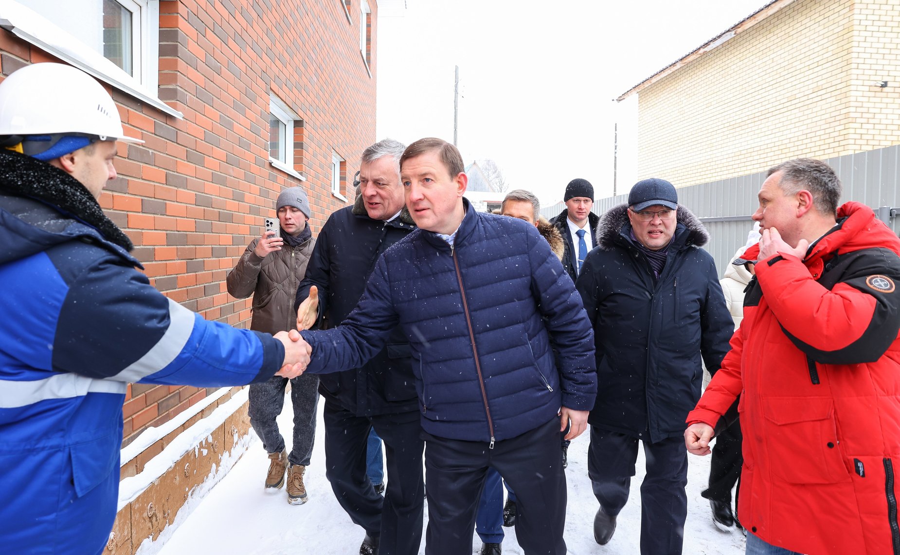 Первый заместитель Председателя Совета Федерации Андрей Турчак посетил Кировскую область с рабочим визитом