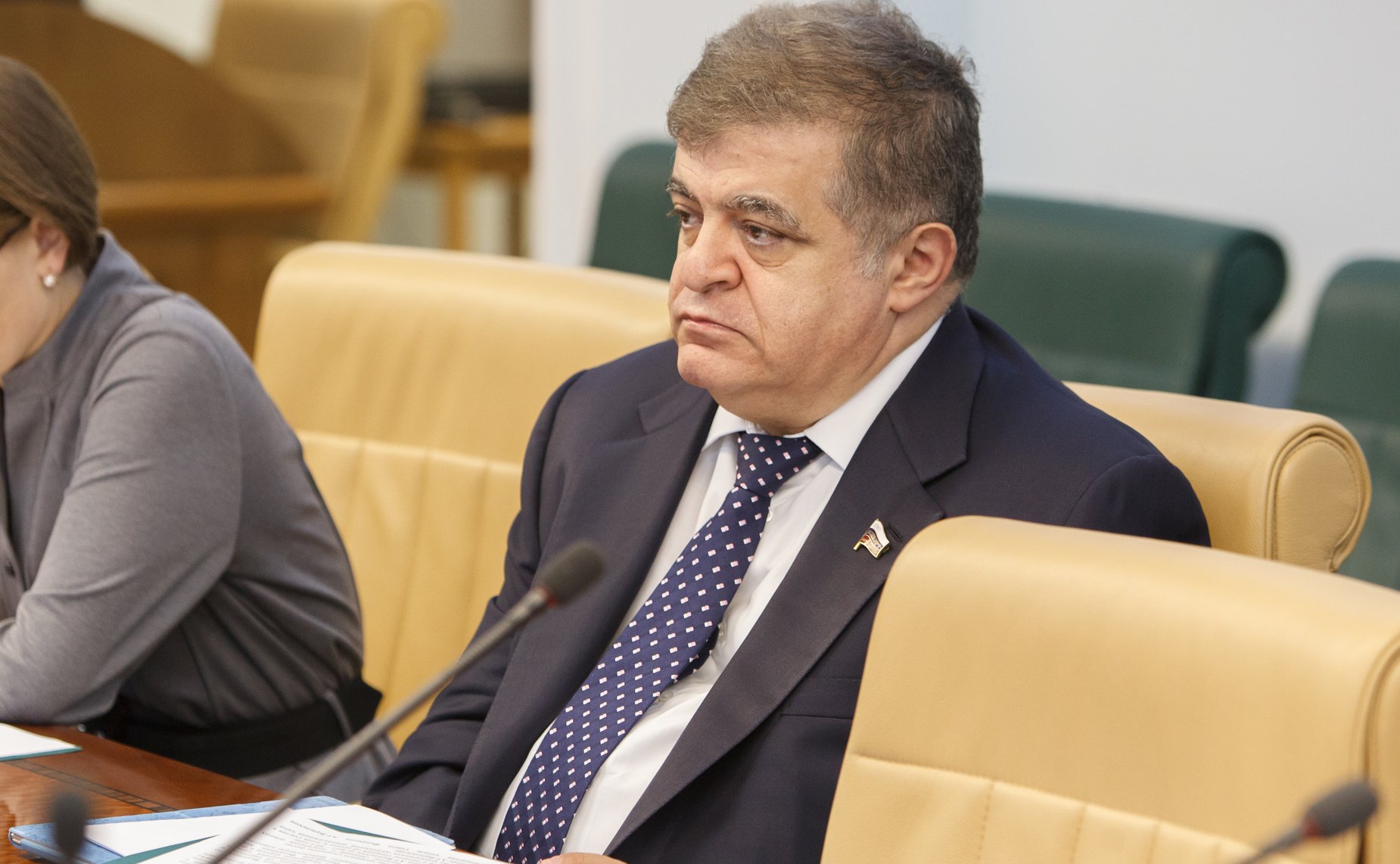 Заседание комиссия СФ по контролю за достоверностью сведений о доходах сенаторов -3 Джабаров